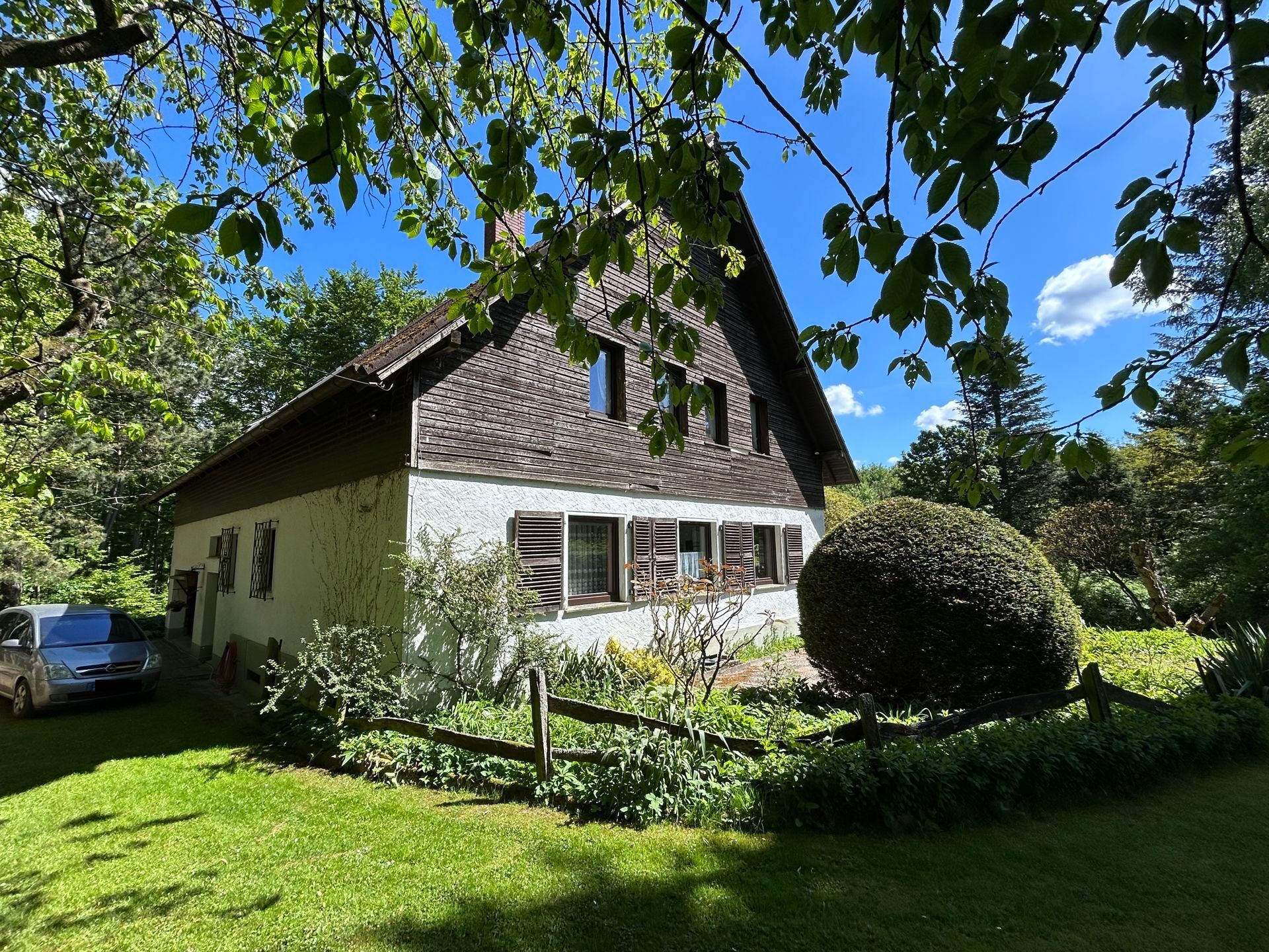 Immobilienangebot - Barntrup - Alle - In "himmlischer Ruhe" direkt am Waldrand wohnen!