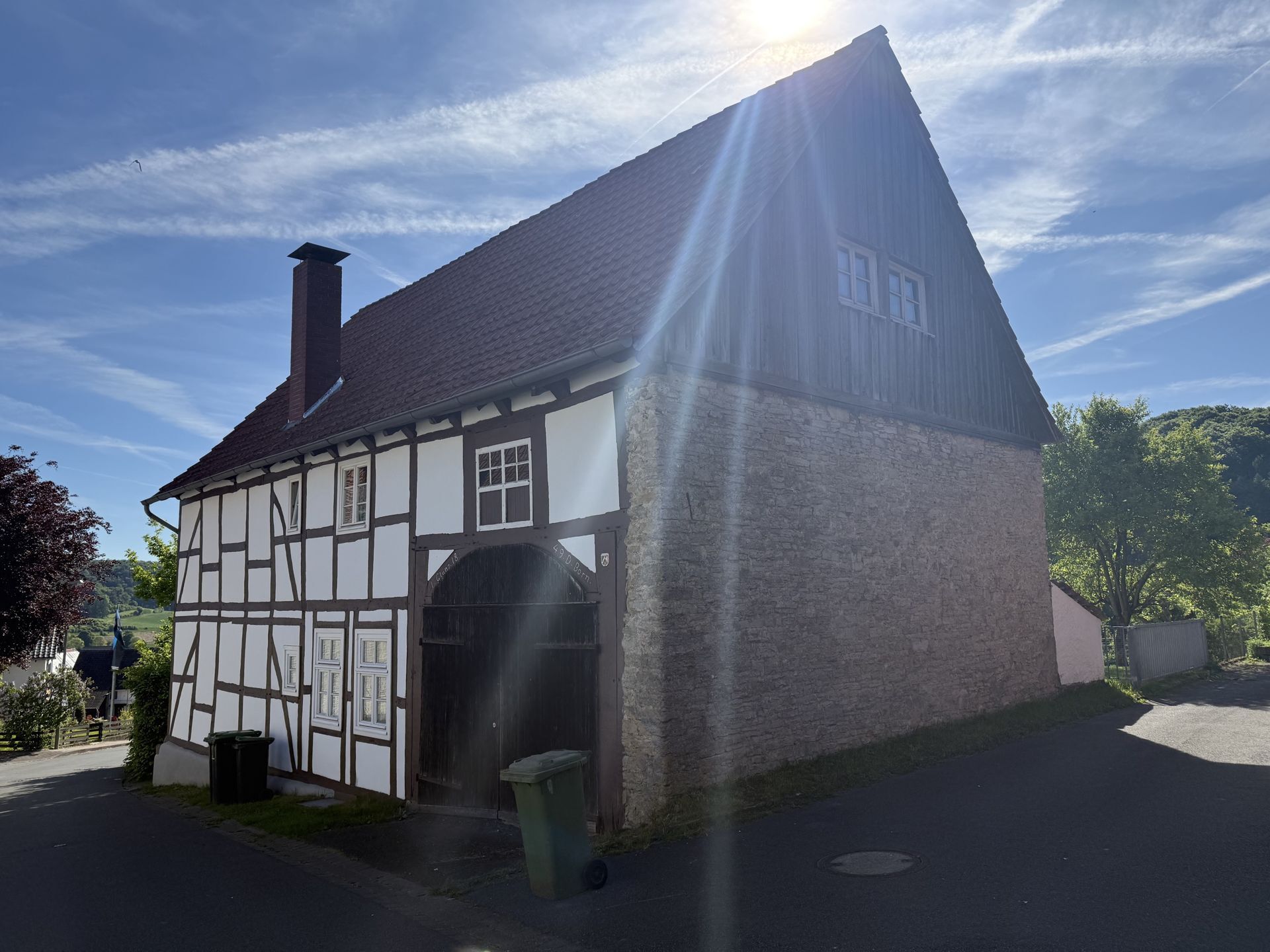Immobilienangebot - Brakel - Alle - Ein Traum für Handwerker: Fachwerkhaus in Brakel-Istrup