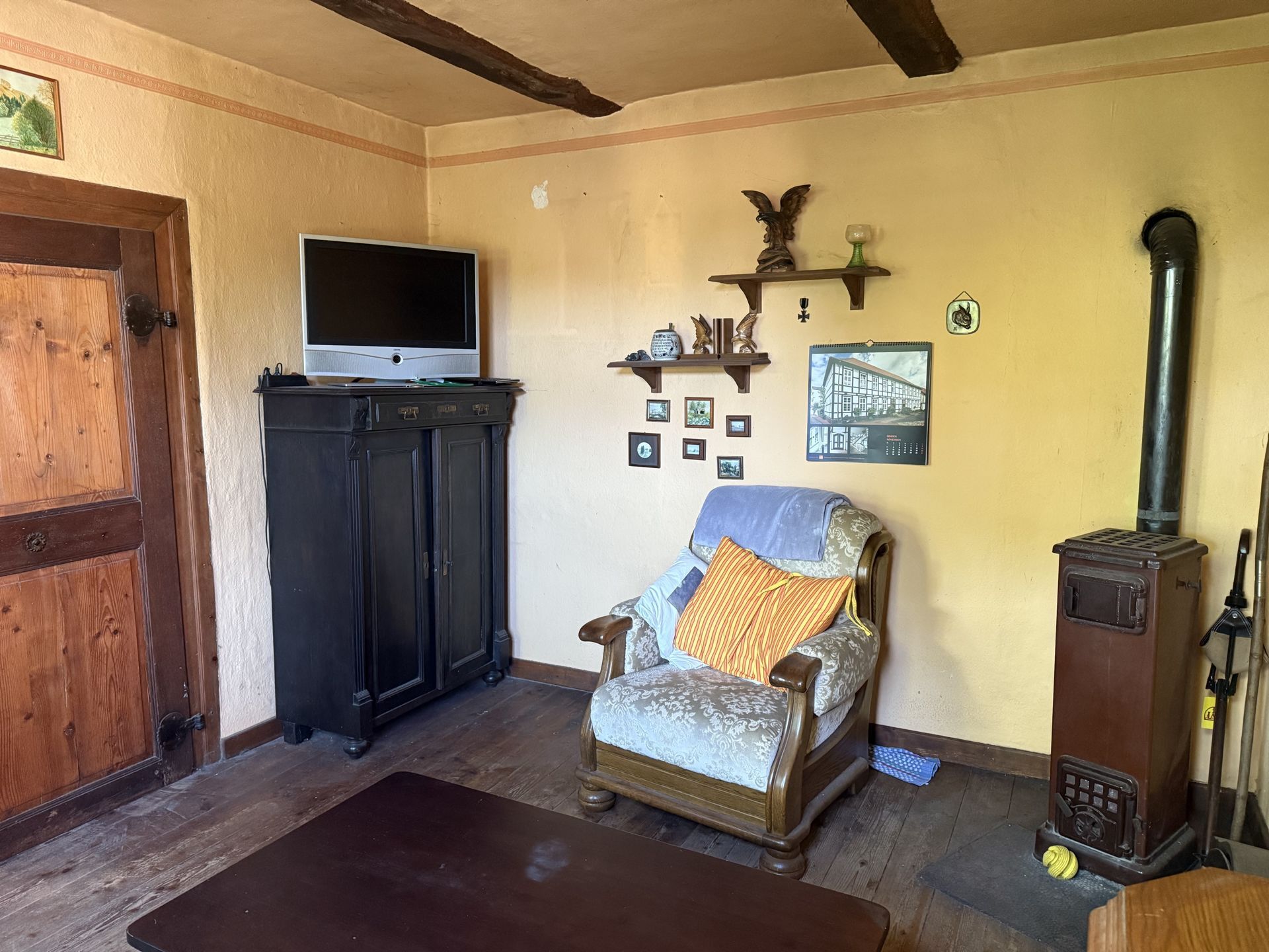 Immobilienangebot - Brakel - Alle - Ein Traum für Handwerker: Fachwerkhaus in Brakel-Istrup