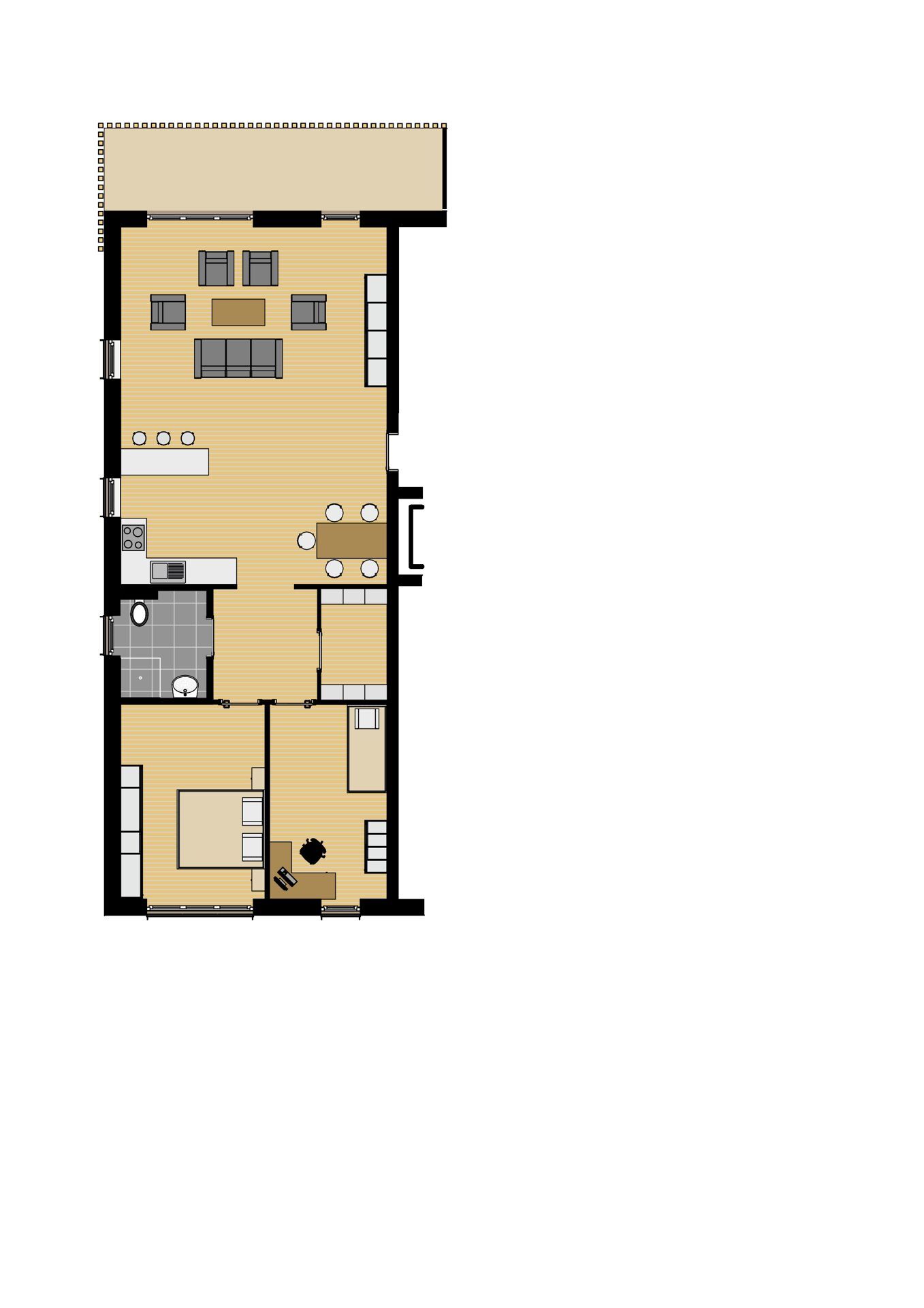 Immobilienangebot - Höxter - Alle - Wohnen mit Ausblick - grün und zentral!