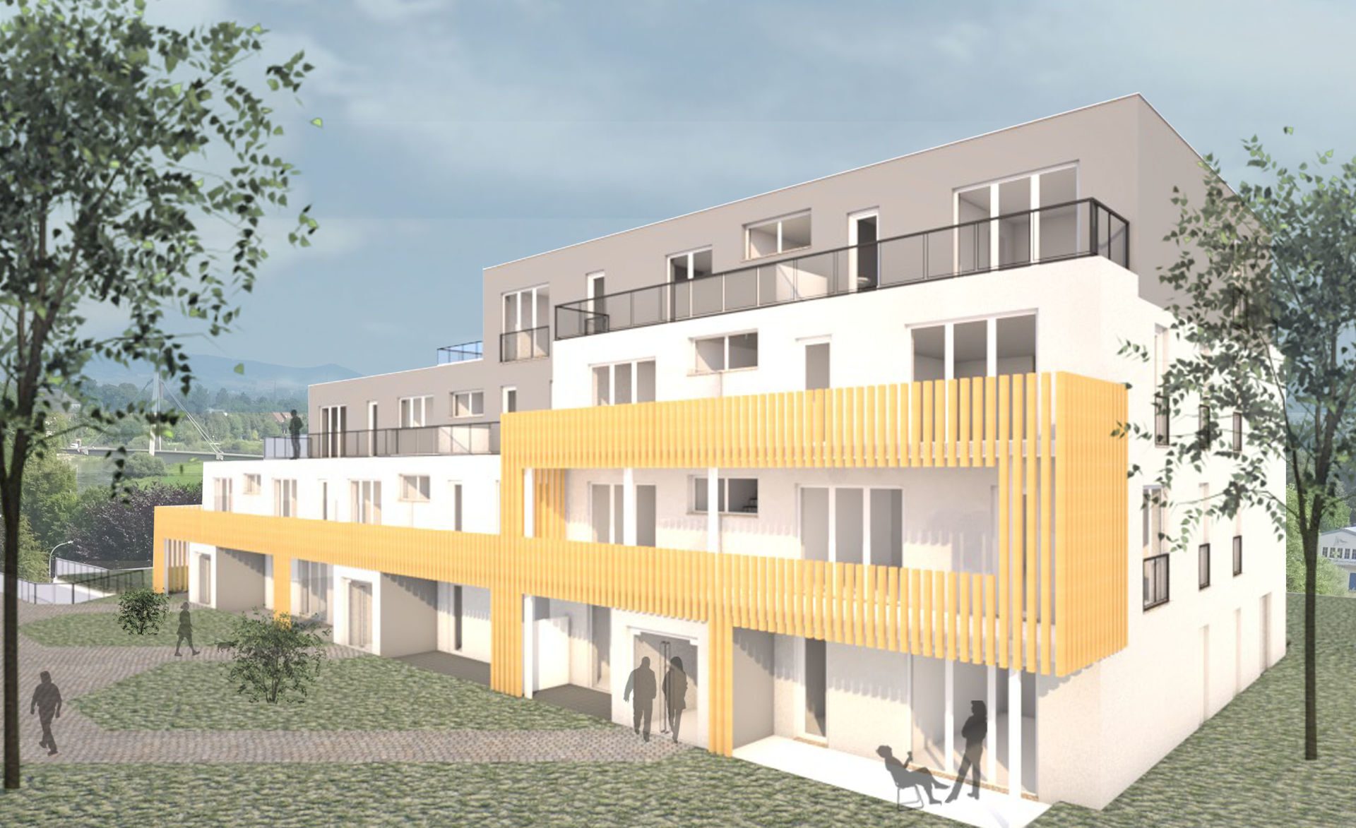 Immobilienangebot - Höxter - Alle - Wohnen mit Ausblick - grün und zentral!