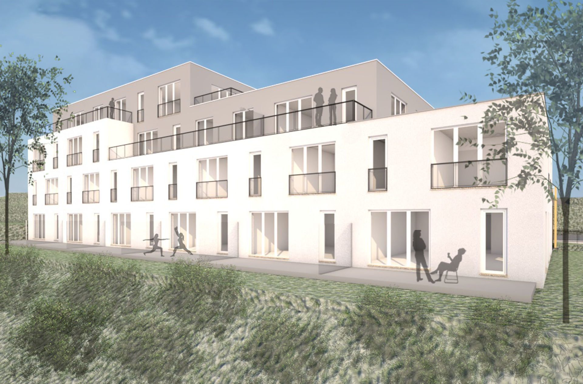 Immobilienangebot - Höxter - Alle - Wohnen mit Ausblick - grün und zentral!