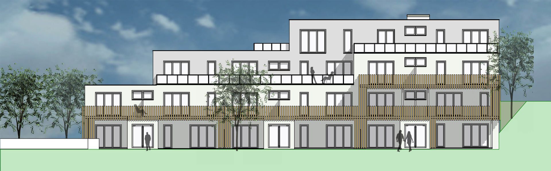 Immobilienangebot - Höxter - Alle - Wohnen mit Ausblick - grün und zentral!