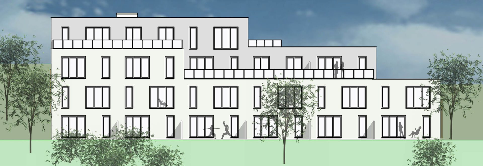 Immobilienangebot - Höxter - Alle - Wohnen mit Ausblick - grün und zentral!