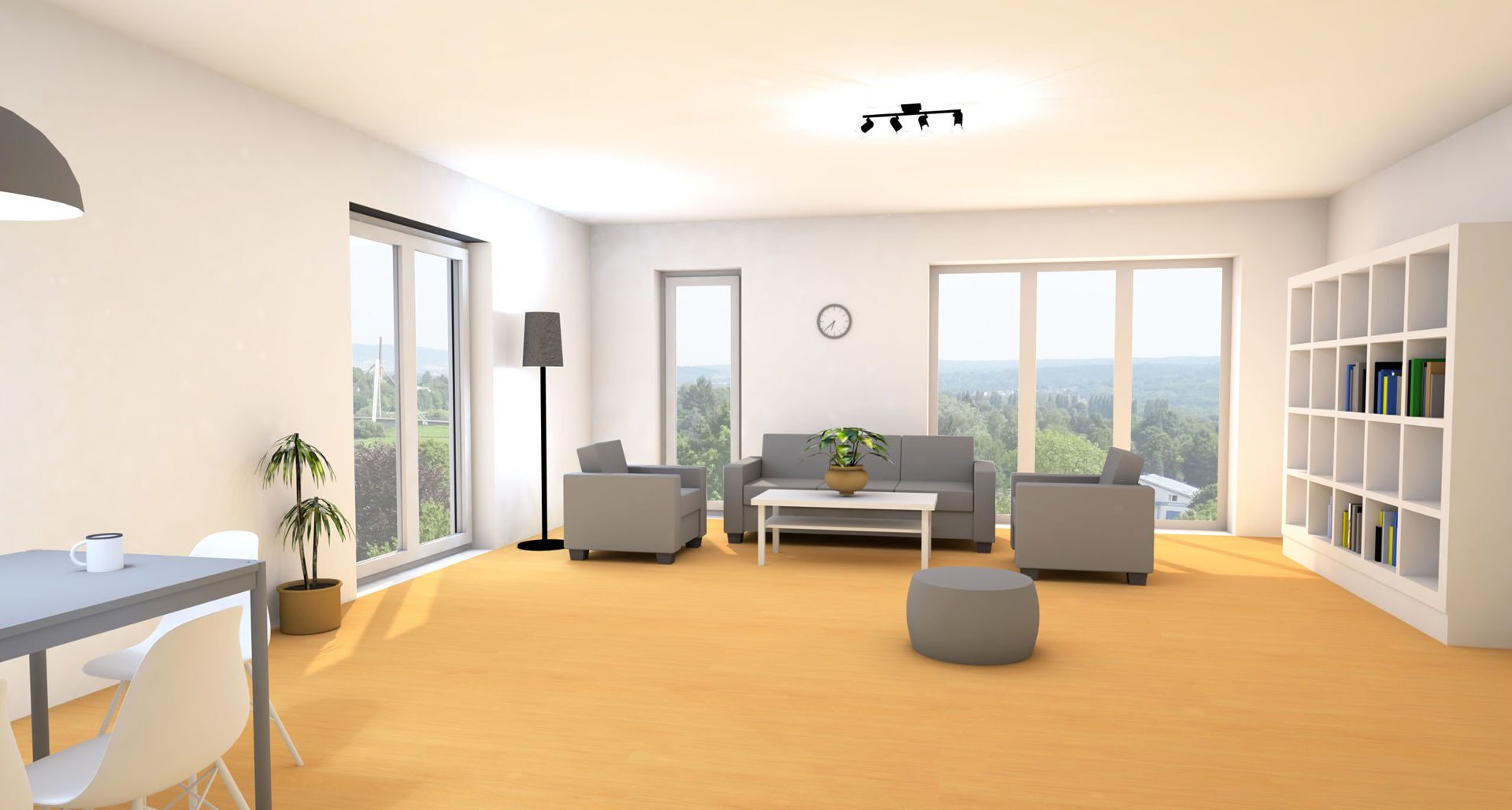 Immobilienangebot - Höxter - Alle - Wohnen mit Ausblick - grün und zentral!