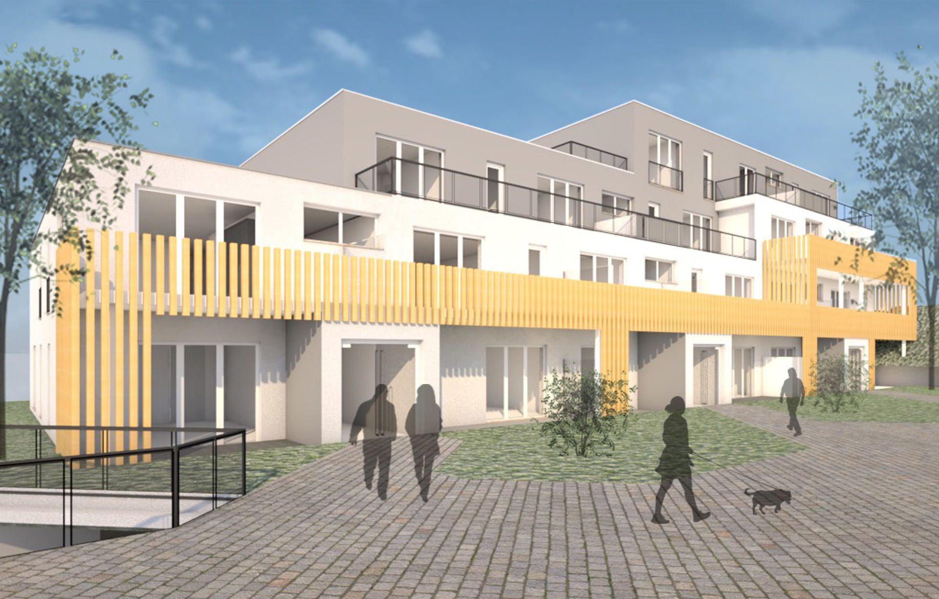Immobilienangebot - Höxter - Alle - Wohnen mit Ausblick - grün und zentral!