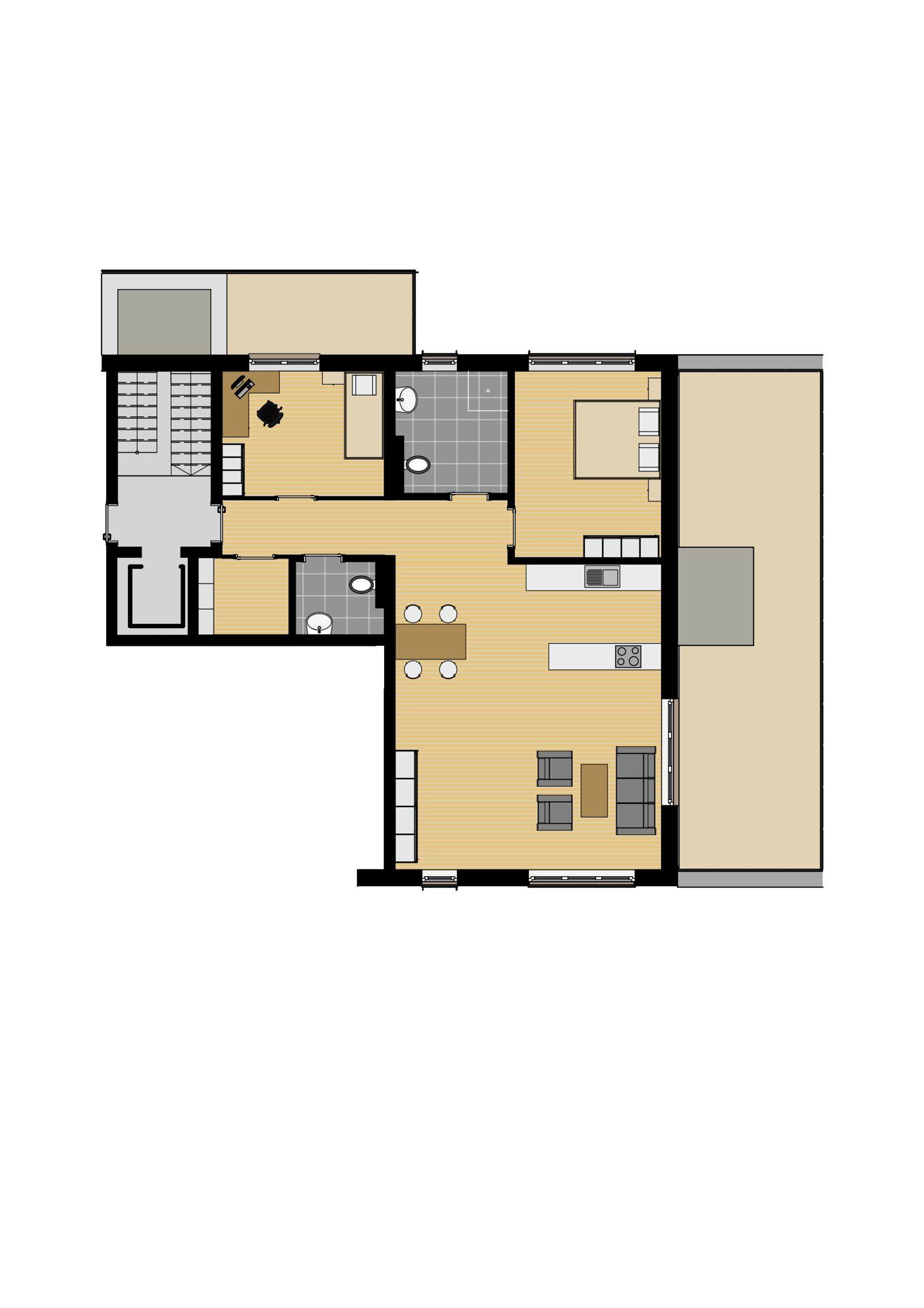 Immobilienangebot - Höxter - Alle - Wohnen mit Ausblick - grün und zentral!