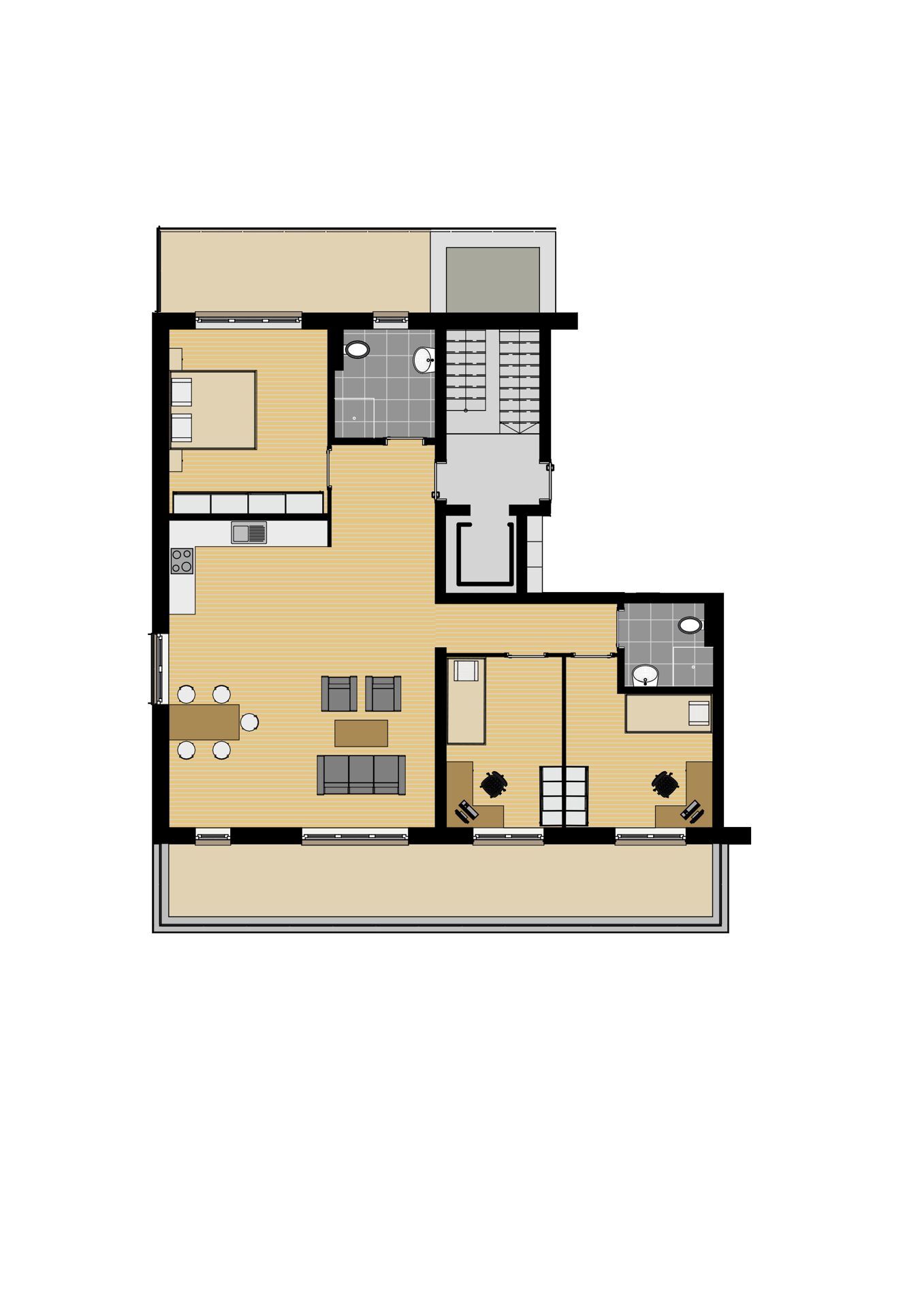 Immobilienangebot - Höxter - Alle - Wohnen mit Ausblick - grün und zentral!