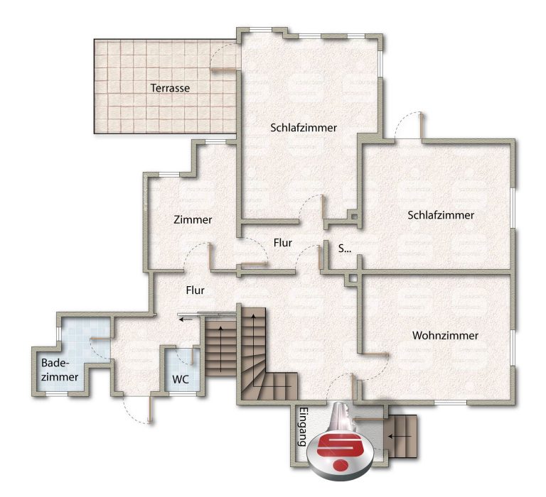 Immobilienangebot - Detmold - Alle - Zweifamilienhaus in idyllischer Umgebung!