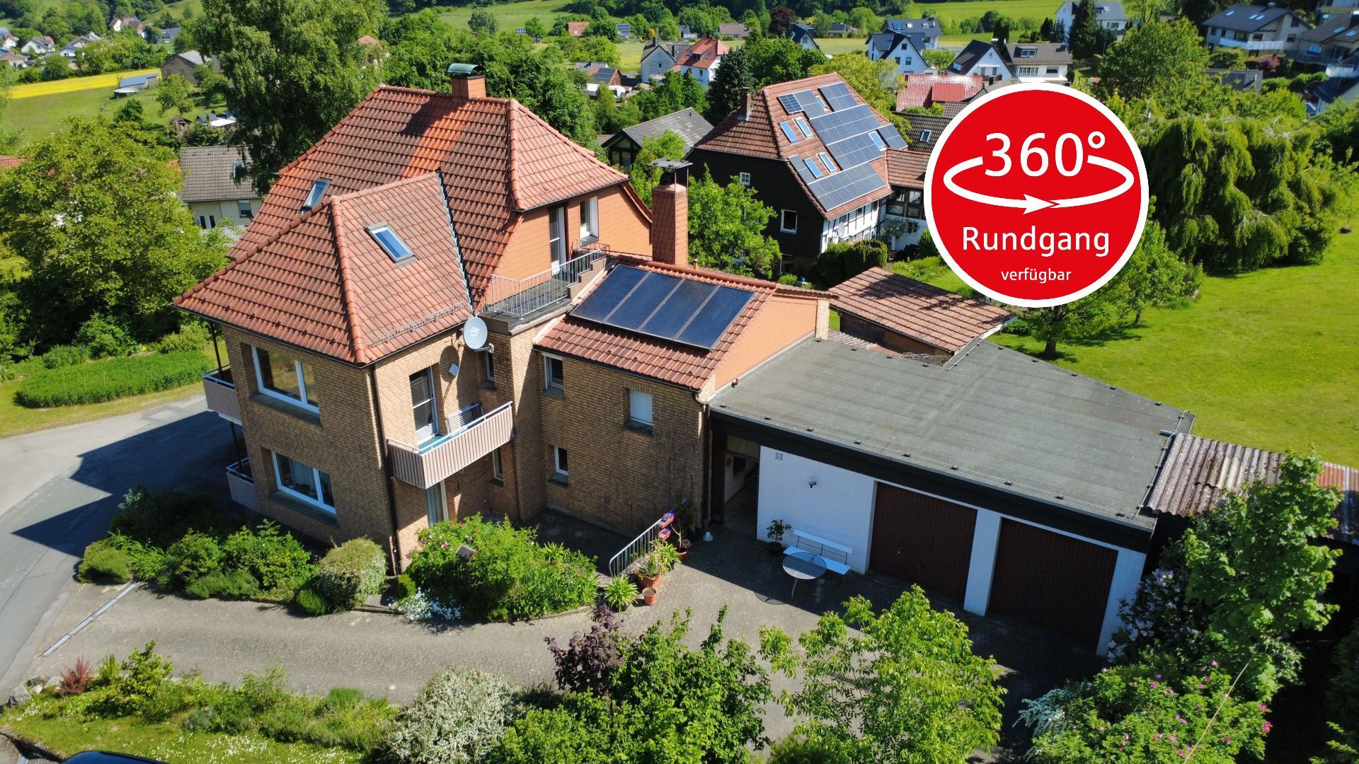 Immobilienangebot - Detmold - Alle - Zweifamilienhaus in idyllischer Umgebung!