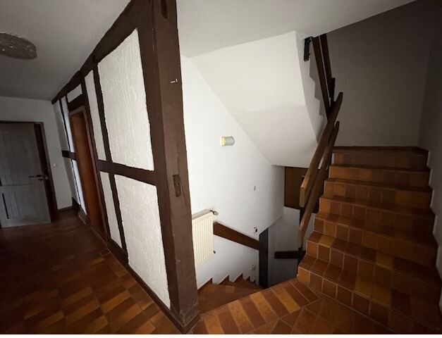 Immobilienangebot - Beverungen / Amelunxen - Alle - Charmantes Fachwerkhaus mit Einliegerwohnung in ruhiger Lage