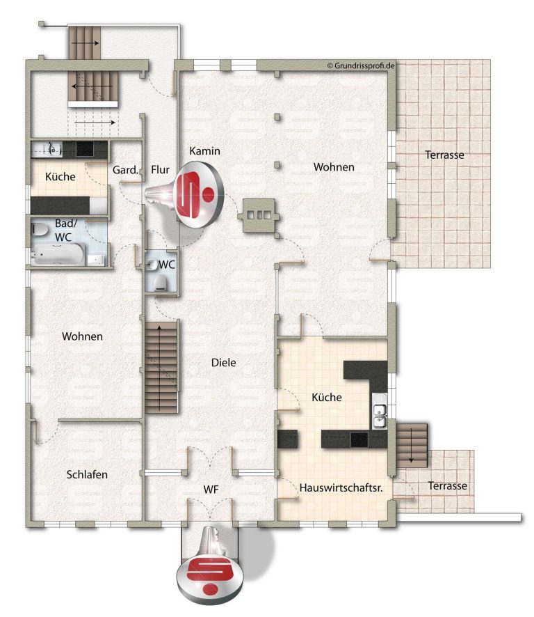 Immobilienangebot - Beverungen / Amelunxen - Alle - Charmantes Fachwerkhaus mit Einliegerwohnung in ruhiger Lage