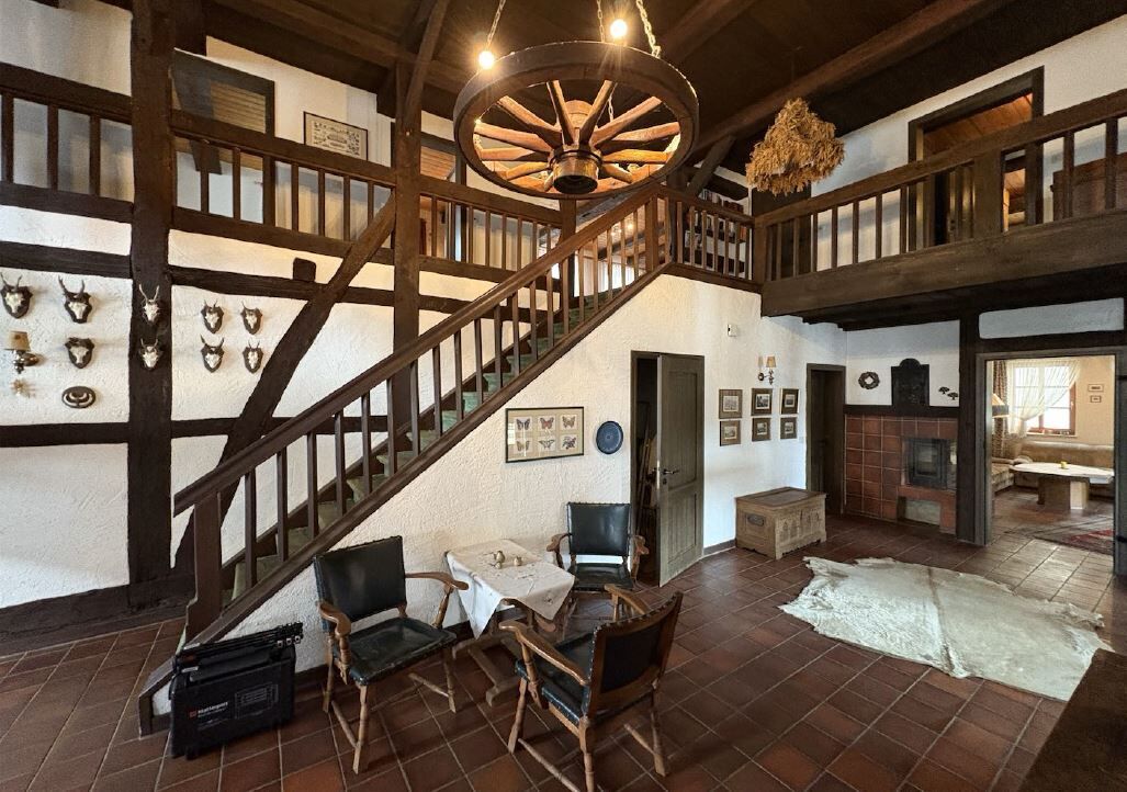 Immobilienangebot - Beverungen / Amelunxen - Alle - Charmantes Fachwerkhaus mit Einliegerwohnung in ruhiger Lage