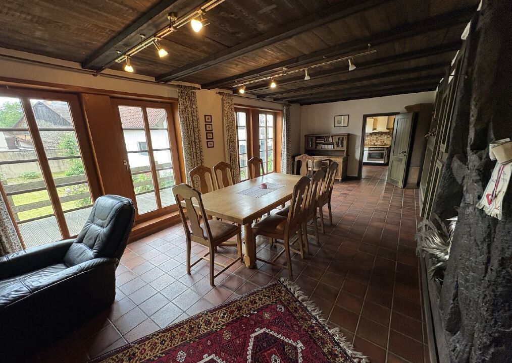 Immobilienangebot - Beverungen / Amelunxen - Alle - Charmantes Fachwerkhaus mit Einliegerwohnung in ruhiger Lage