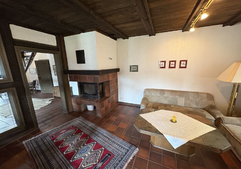Immobilienangebot - Beverungen / Amelunxen - Alle - Charmantes Fachwerkhaus mit Einliegerwohnung in ruhiger Lage