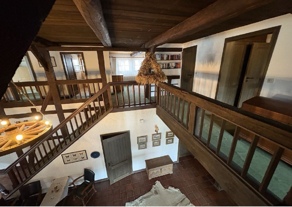 Immobilienangebot - Beverungen / Amelunxen - Alle - Charmantes Fachwerkhaus mit Einliegerwohnung in ruhiger Lage