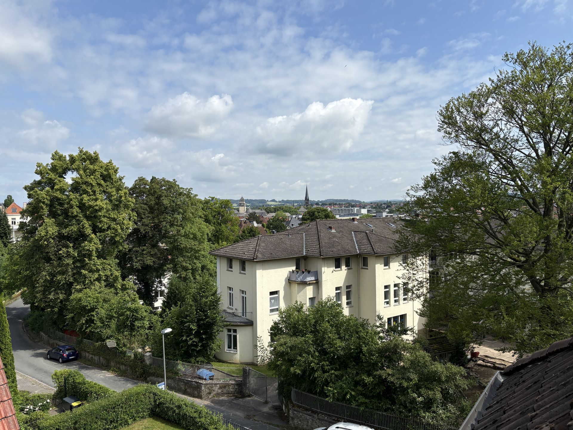 Immobilienangebot - Detmold - Alle - Mit Ausblick über die Dächer Detmolds - Ruhiges Wohnen am Bandelberg!