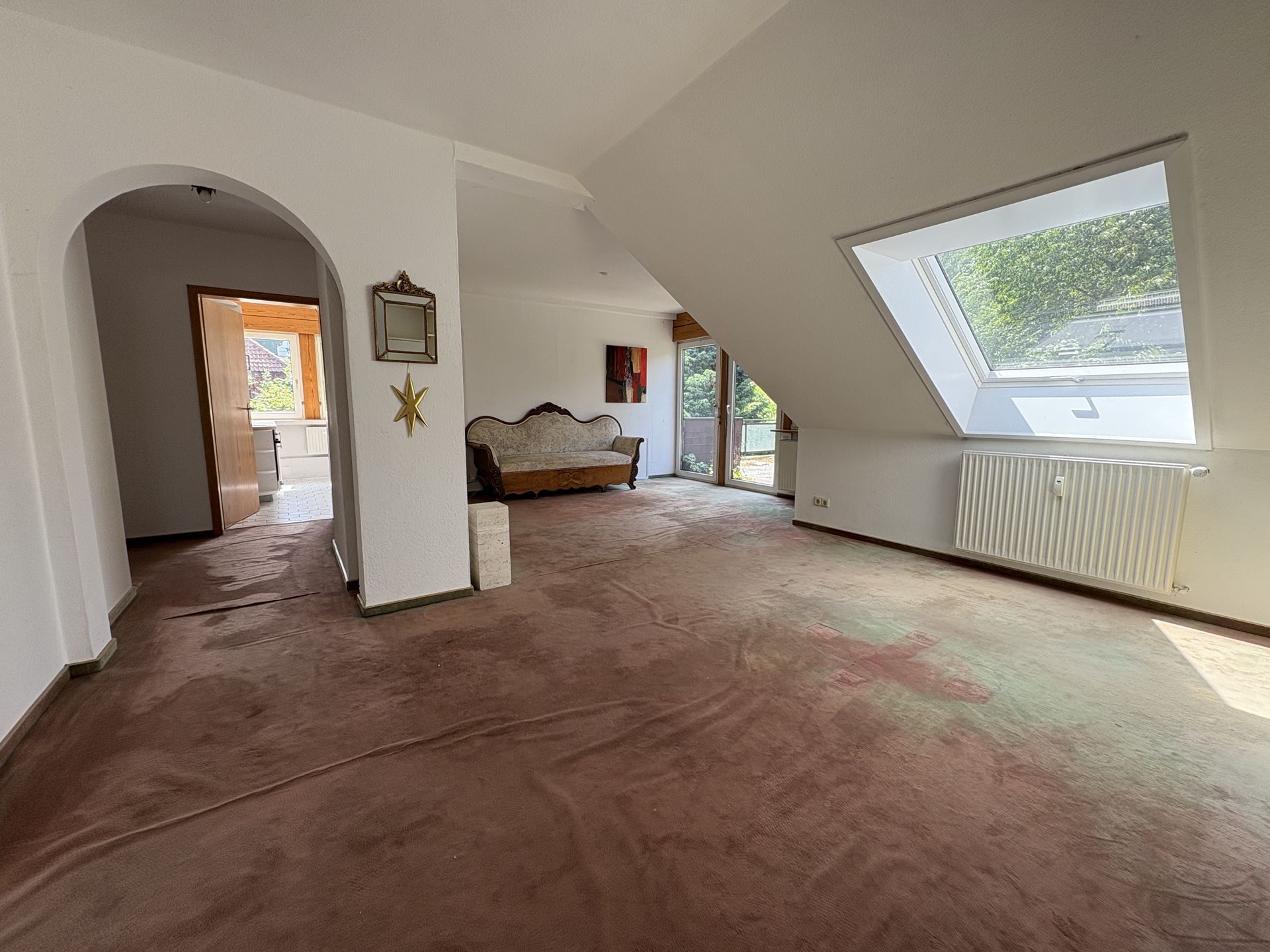 Immobilienangebot - Detmold - Alle - Mit Ausblick über die Dächer Detmolds - Ruhiges Wohnen am Bandelberg!