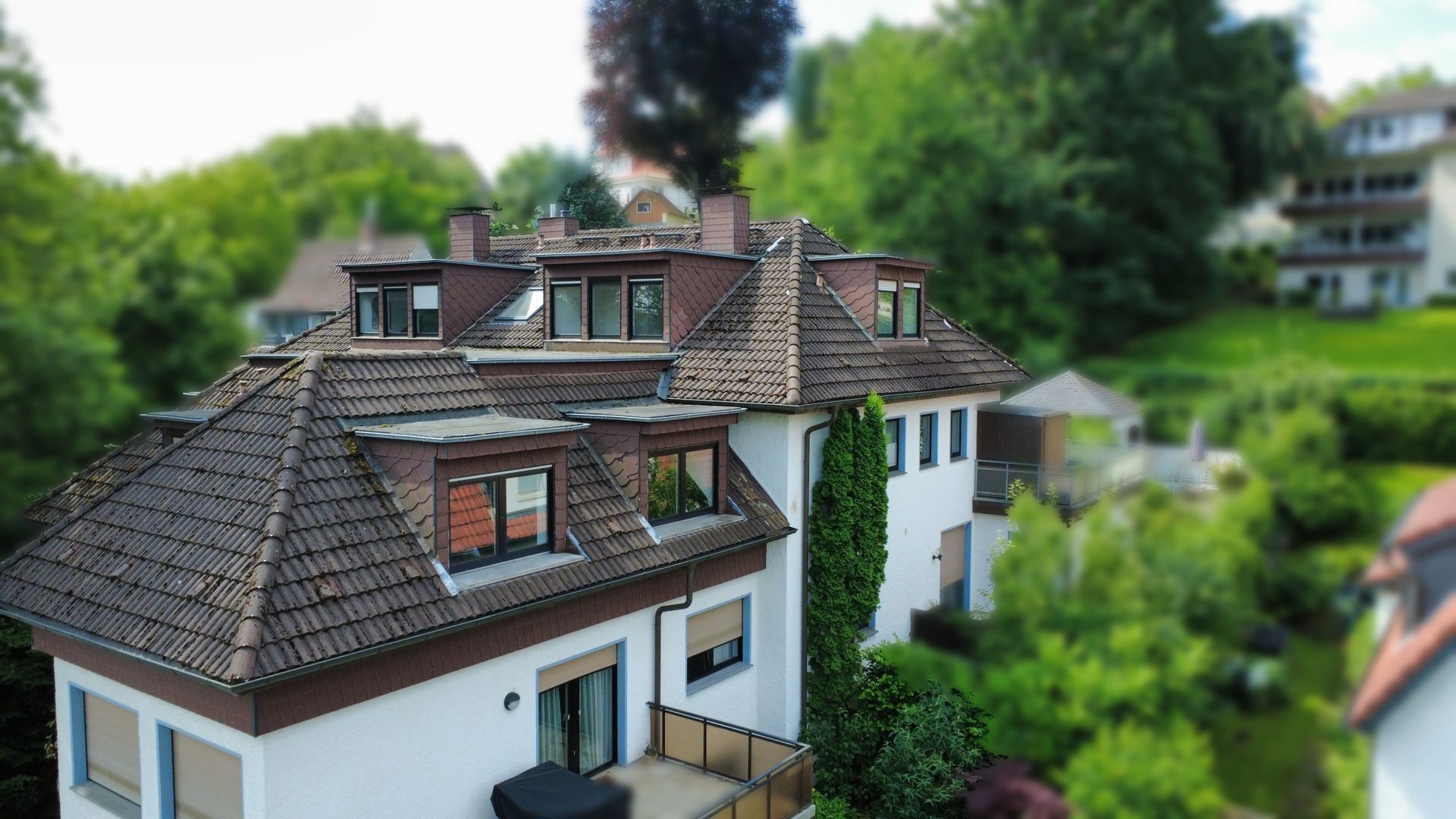 Immobilienangebot - Detmold - Alle - Mit Ausblick über die Dächer Detmolds - Ruhiges Wohnen am Bandelberg!