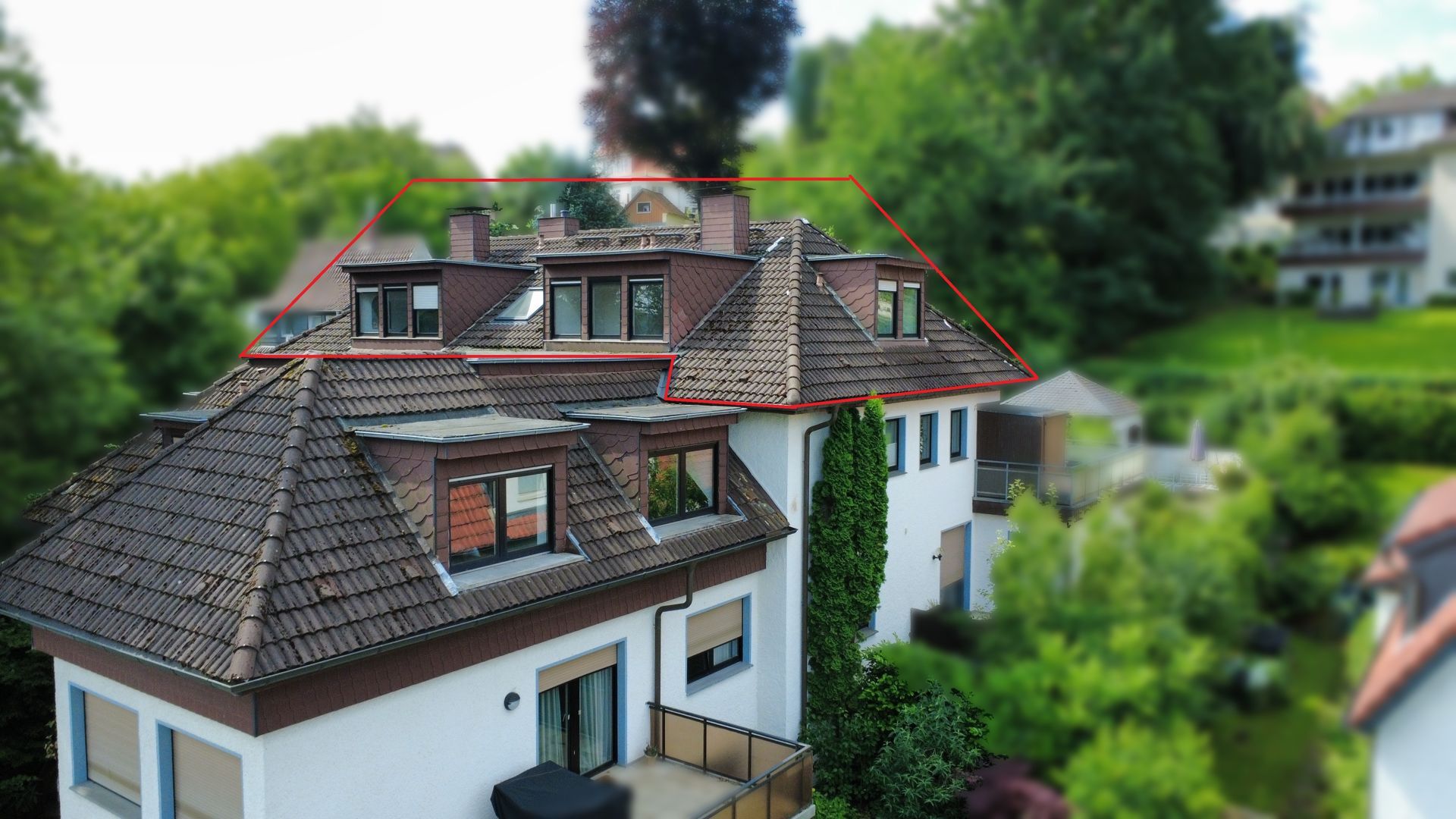 Immobilienangebot - Detmold - Alle - Mit Ausblick über die Dächer Detmolds - Ruhiges Wohnen am Bandelberg!