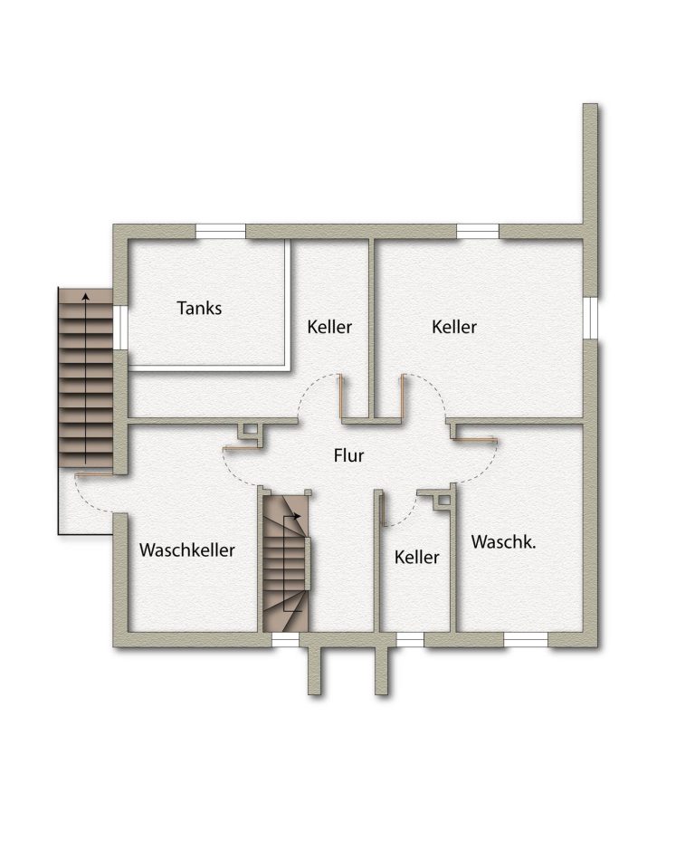 Immobilienangebot - Lage - Alle - Zweifamilienhaus in Lage - eine gute Kombination aus Gemütlichkeit und Potenzial