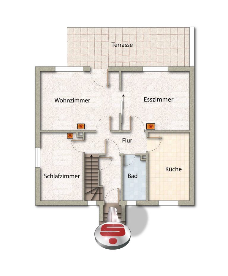 Immobilienangebot - Lage - Alle - Zweifamilienhaus in Lage - eine gute Kombination aus Gemütlichkeit und Potenzial