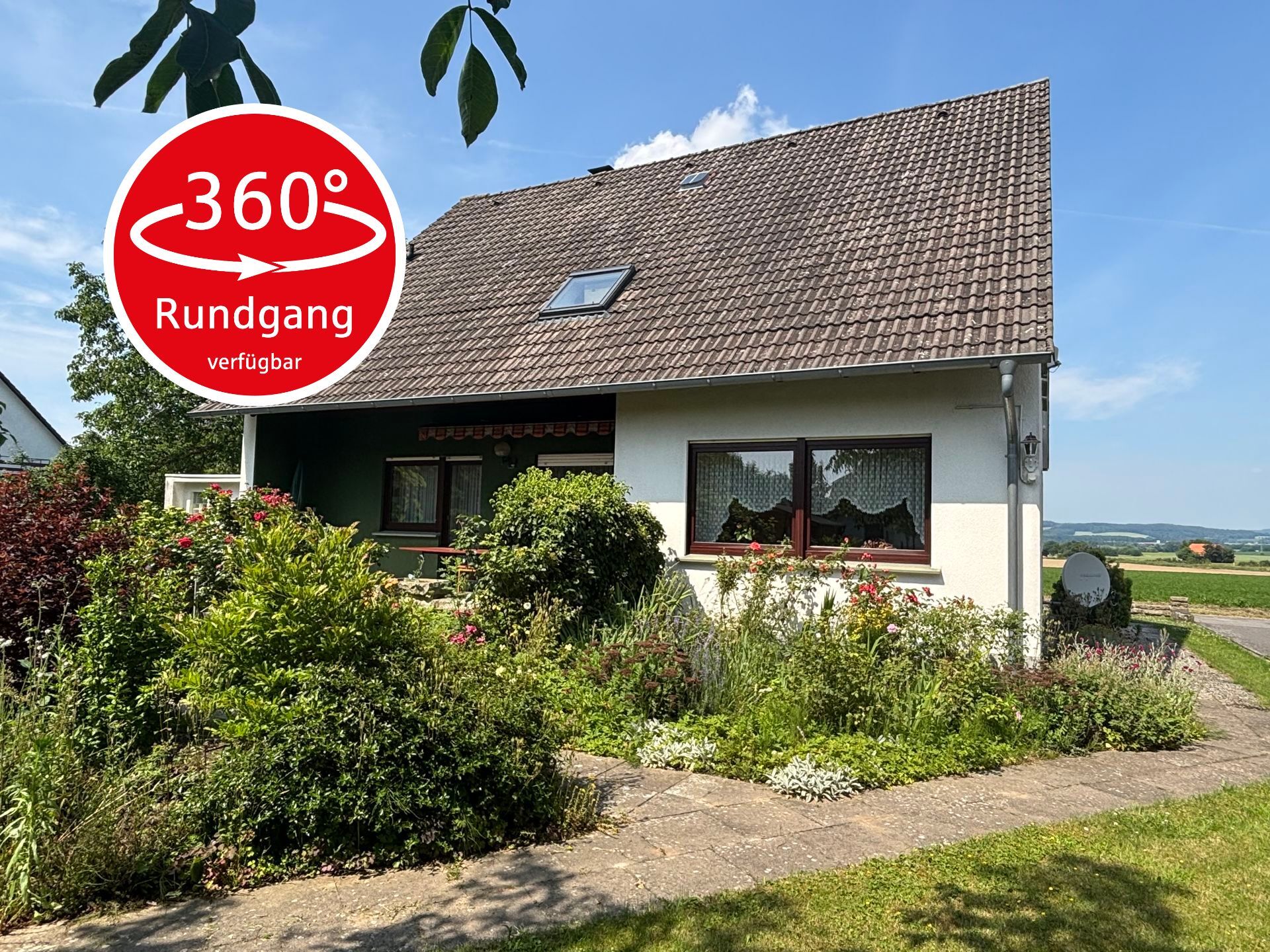 Immobilienangebot - Lage - Alle - Wohnen mit Fernblick!
