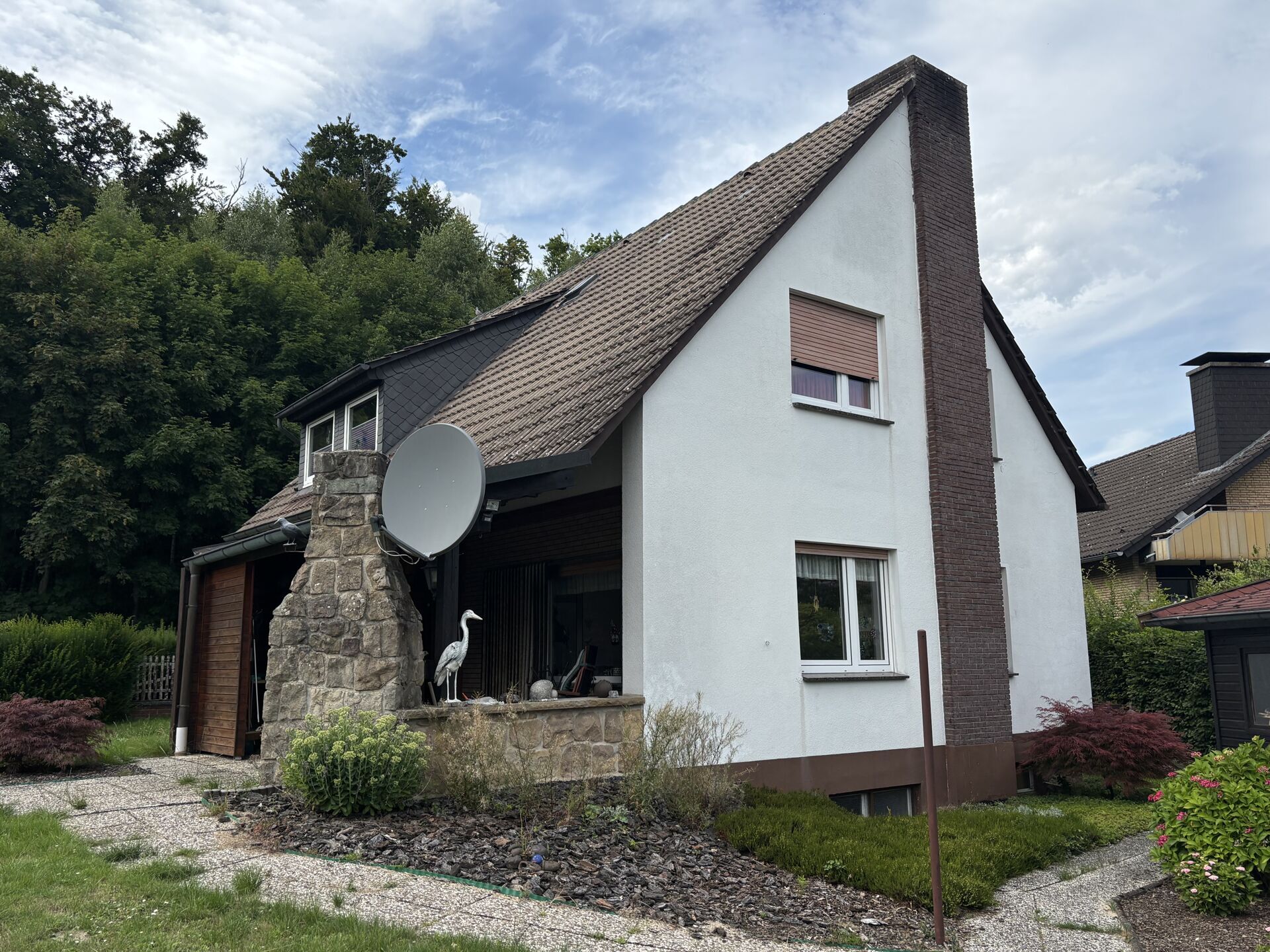 Immobilienangebot - Lage - Alle - Entspanntes Wohngefühl am Waldrand!