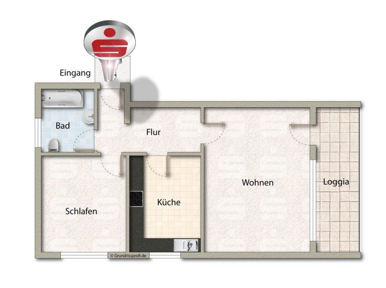 Immobilienangebot - Höxter - Alle - Eigentumswohnung in ruhiger Lage