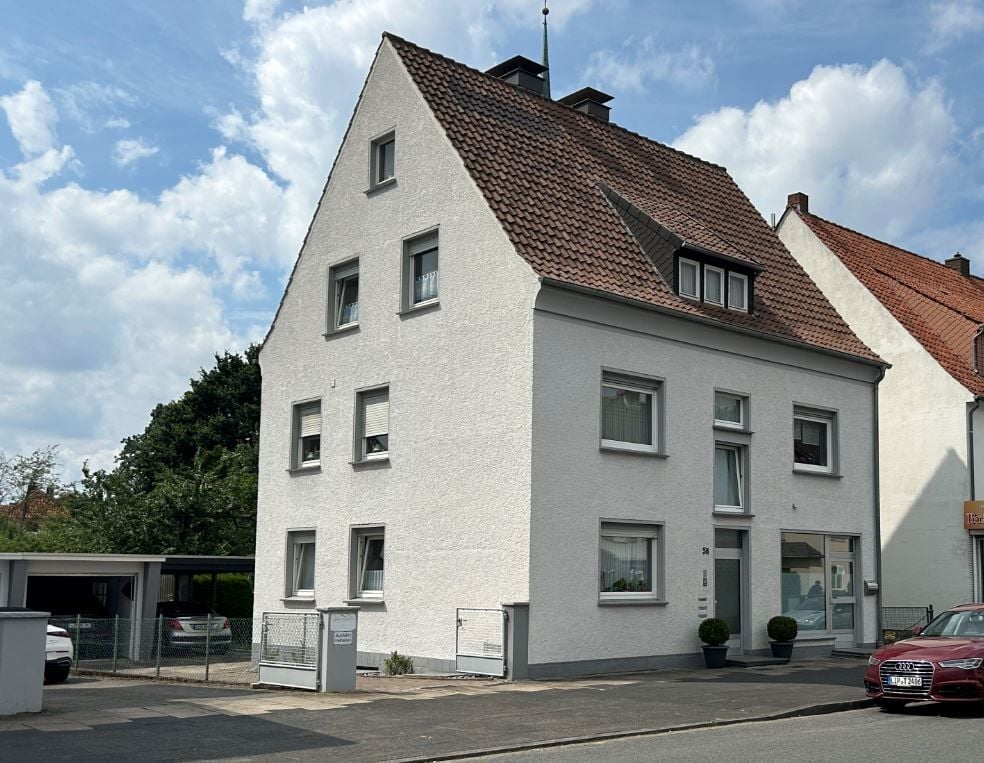 Immobilienangebot - Detmold - Alle - Gepflegtes, vielseitig nutzbares Wohngeschäftshaus in frequentierter Stadtteillage