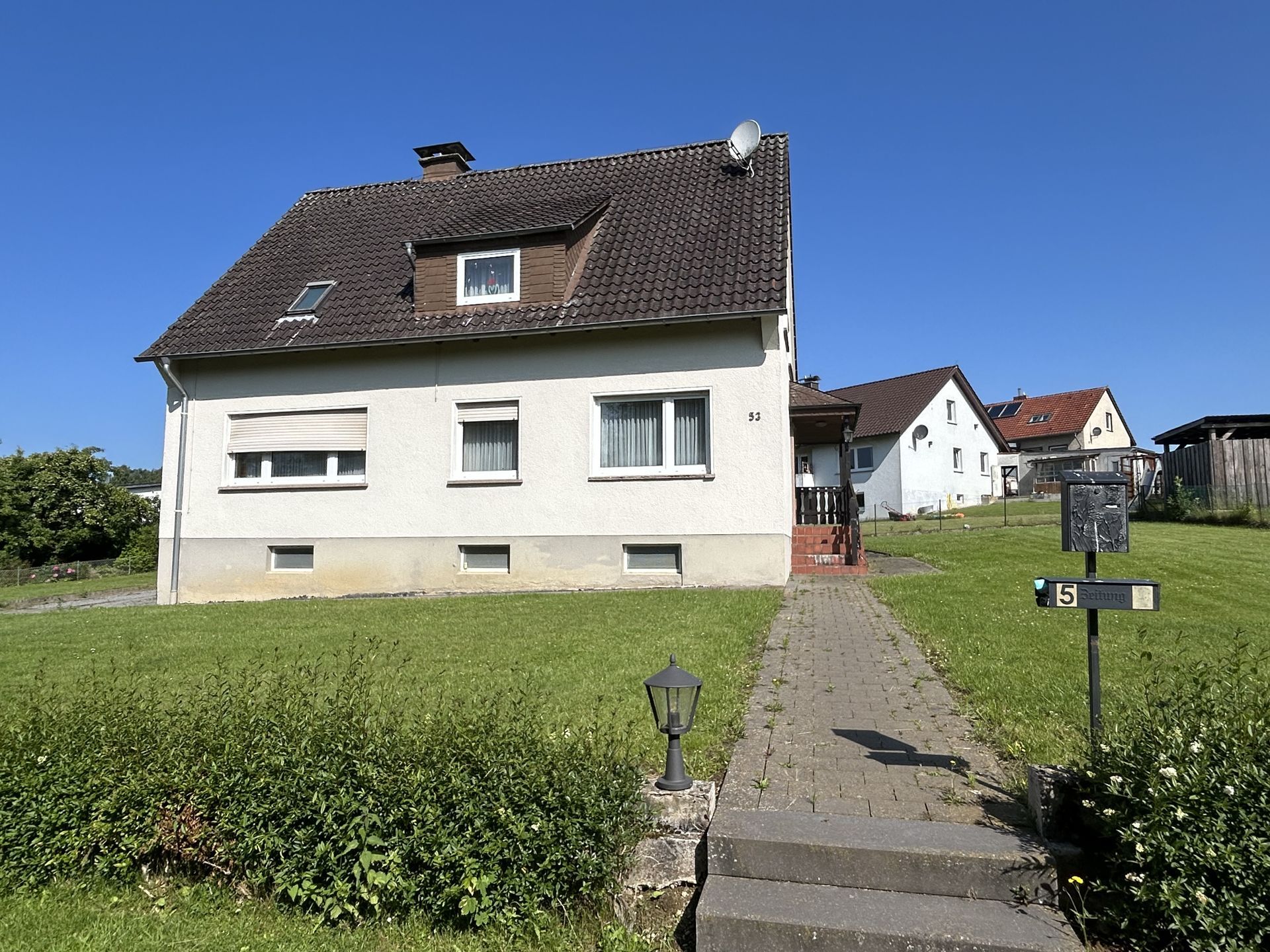 Immobilienangebot - Horn-Bad Meinberg - Alle - Hier könnte Ihr Wohn(t)raum Gestalt annehmen...