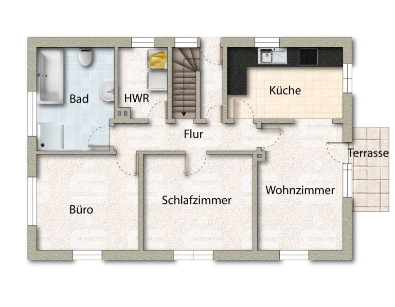 Immobilienangebot - Höxter / Lüchtringen - Alle - Einfamilienhaus in Lüchtringen