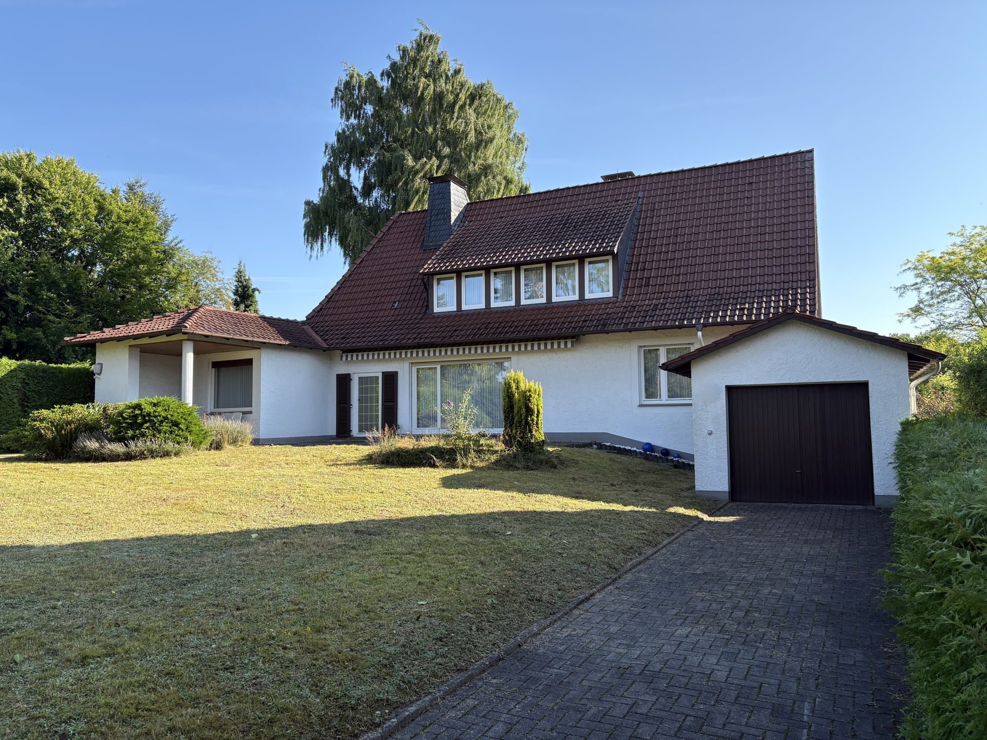 Immobilienangebot - Detmold / Hiddesen - Alle - Zweifamilienhaus in Hiddesen!