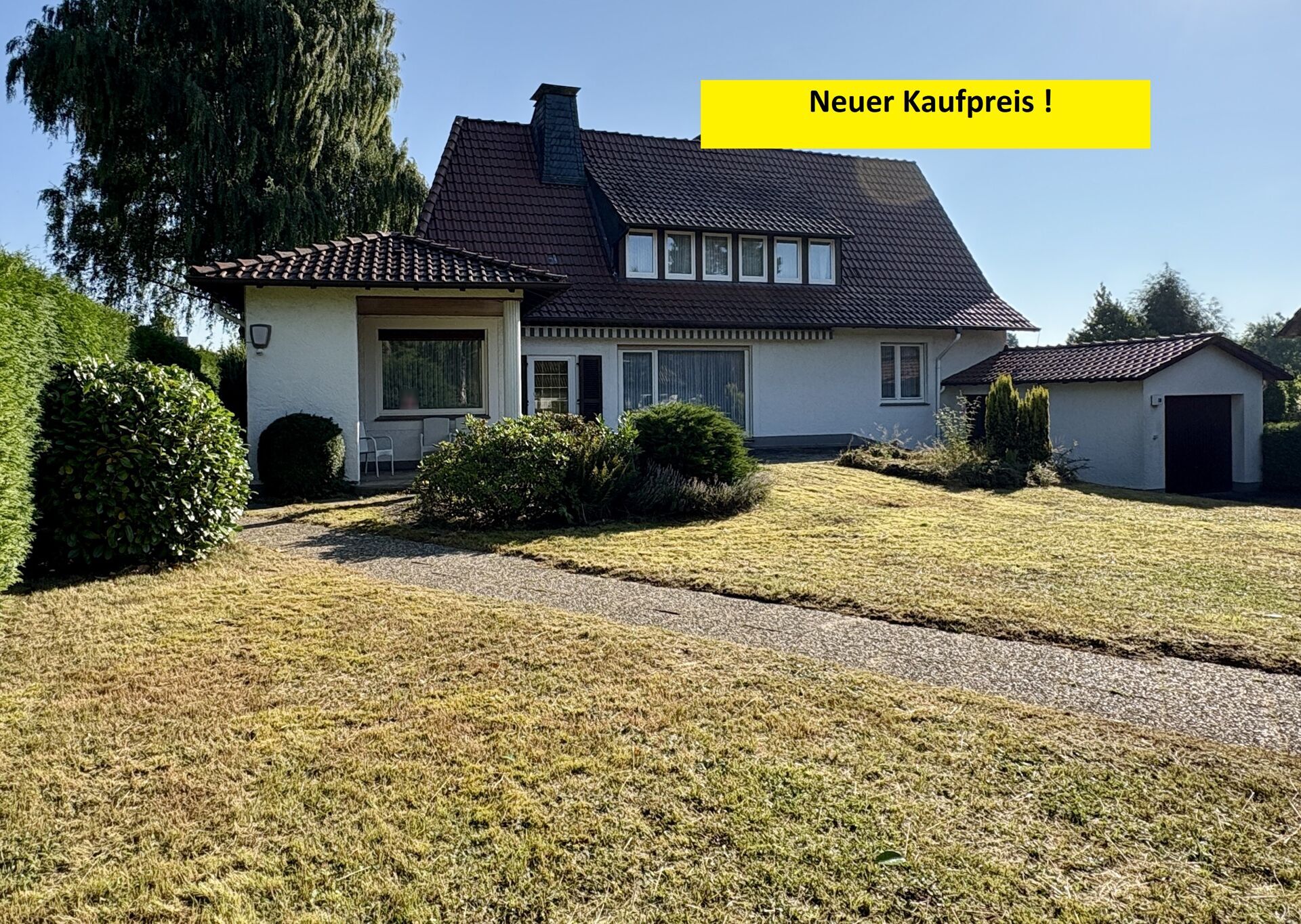 Immobilienangebot - Detmold / Hiddesen - Alle - Zweifamilienhaus in Hiddesen!