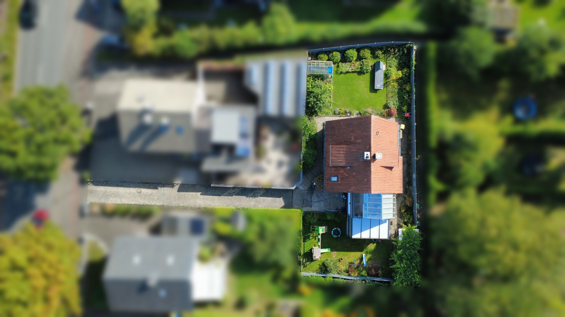 Immobilienangebot - Detmold - Alle - Attraktive Gelegenheit: Stilvolles Einfamilienhaus mit Garten!