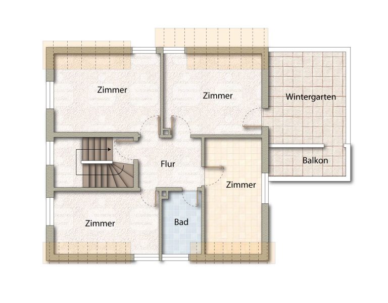 Immobilienangebot - Detmold - Alle - Attraktive Gelegenheit: Stilvolles Einfamilienhaus mit Garten!
