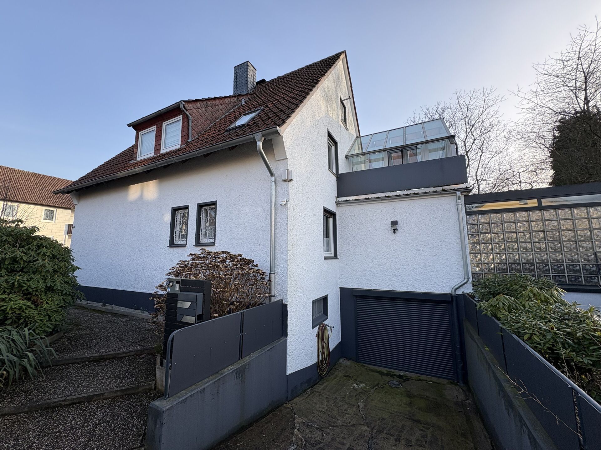 Immobilienangebot - Detmold - Alle - Attraktive Gelegenheit: Stilvolles Einfamilienhaus mit Garten!