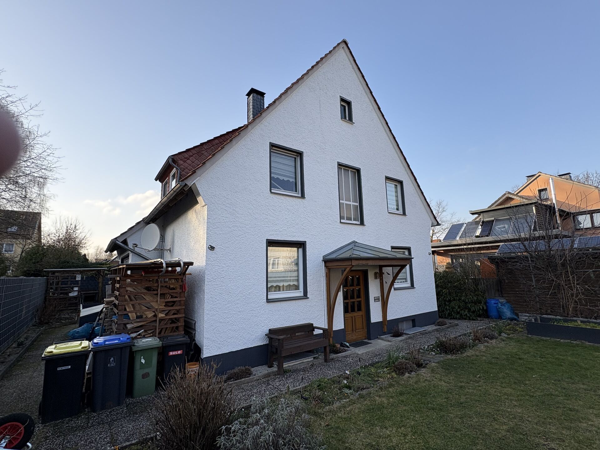 Immobilienangebot - Detmold - Alle - Attraktive Gelegenheit: Stilvolles Einfamilienhaus mit Garten!