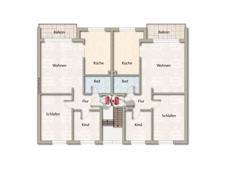Immobilienangebot - Detmold / Loßbruch - Alle - Profitables Mehrfamilienhaus in Bentrup-Loßbruch – Jetzt investieren!