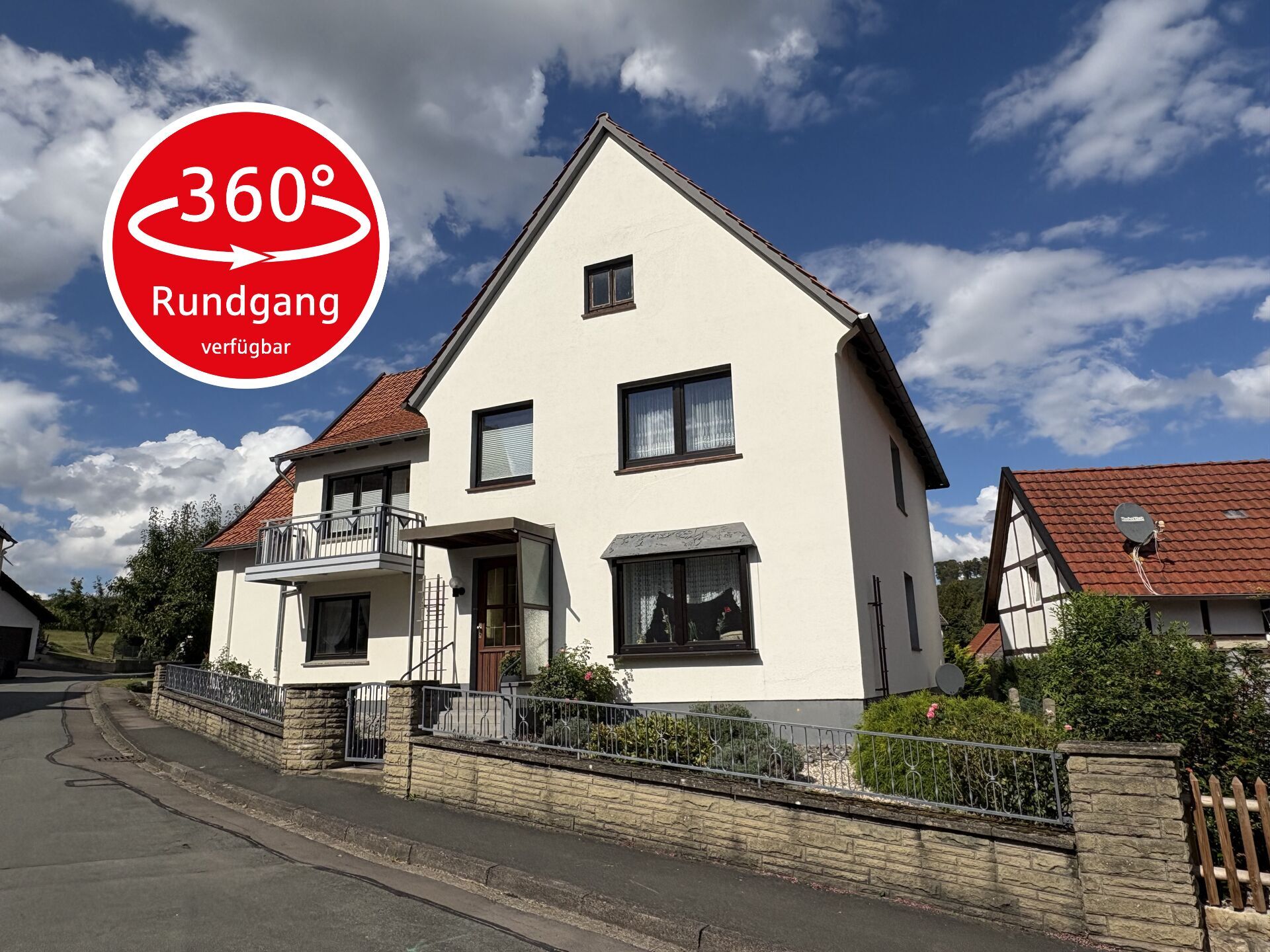 Immobilienangebot - Schieder-Schwalenberg - Alle - Tradition mit Komfort: Einfamilienhaus für Ihr Familienglück!