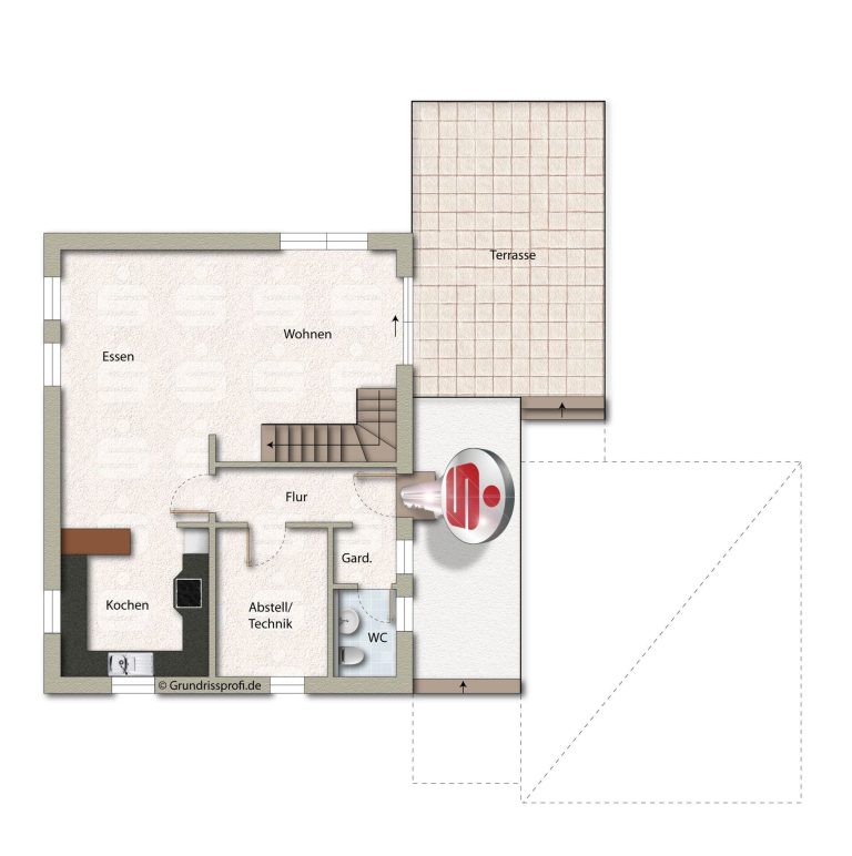 Immobilienangebot - Nieheim - Alle - Charmantes Einfamilienhaus mit Einliegerwohnung