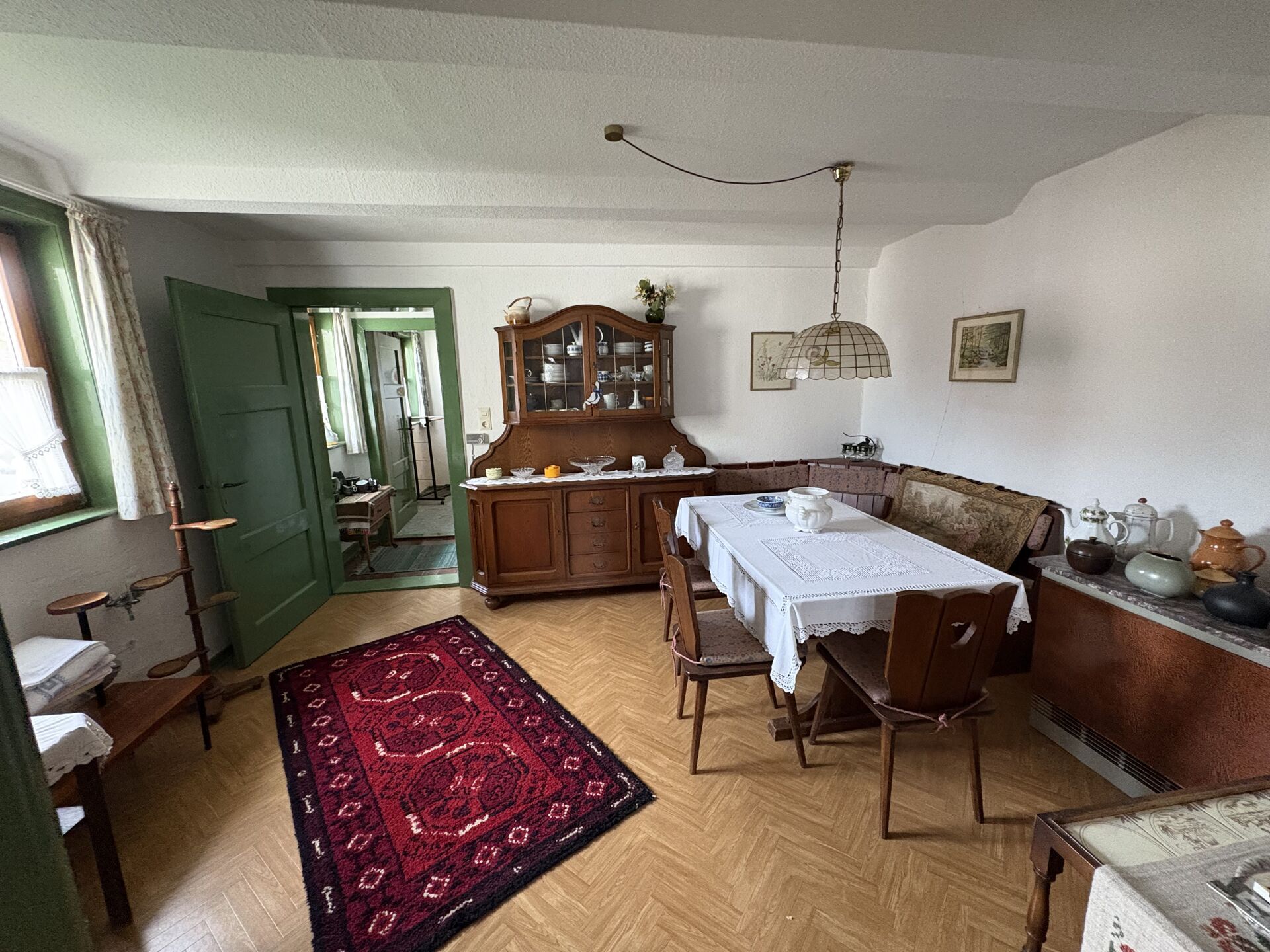 Immobilienangebot - Lauenförde / Meinbrexen - Alle - Historischer Resthof mit viel Potenzial und parkähnlichem Garten in Lauenförde