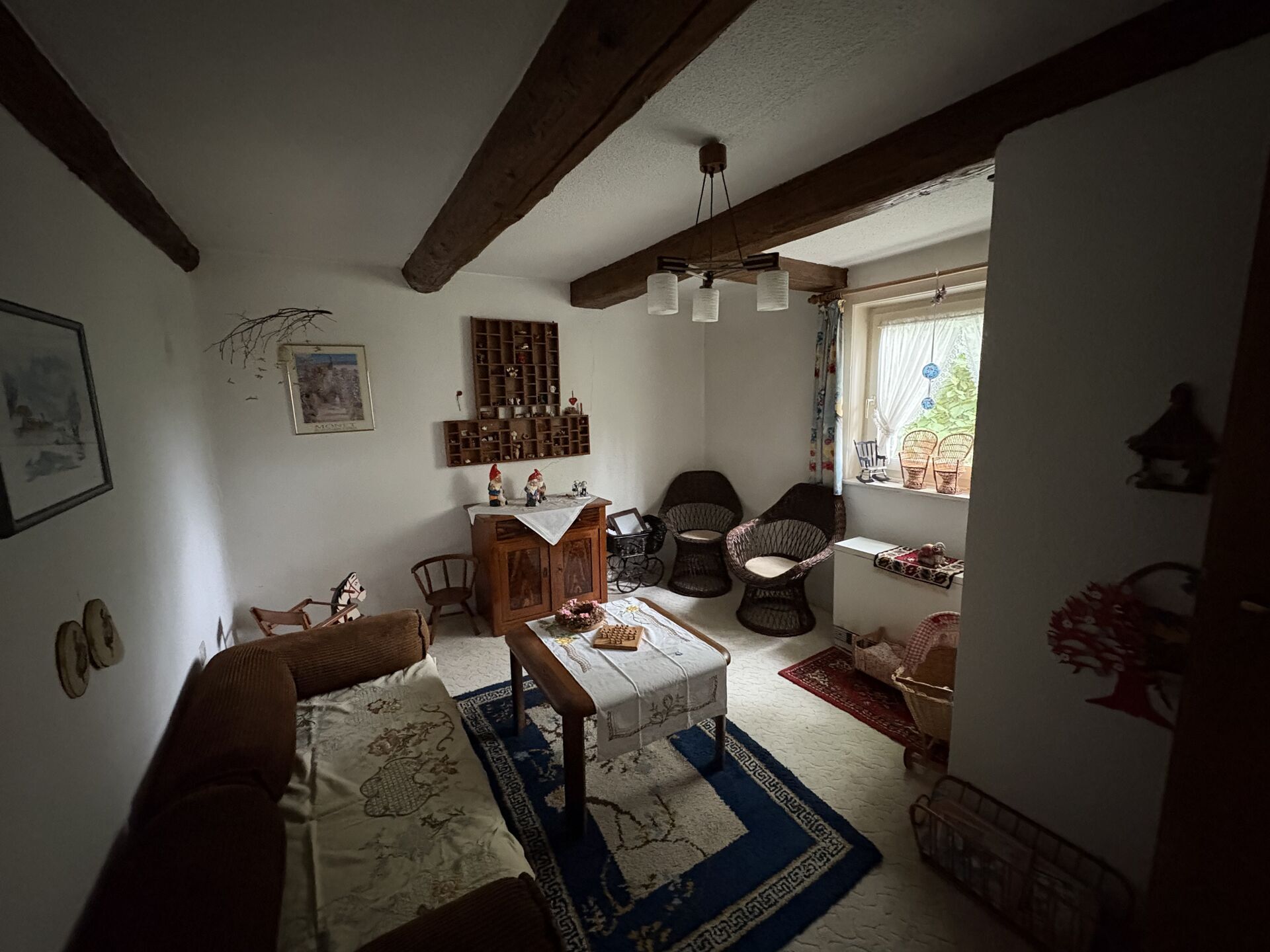 Immobilienangebot - Lauenförde / Meinbrexen - Alle - Historischer Resthof mit viel Potenzial und parkähnlichem Garten in Lauenförde