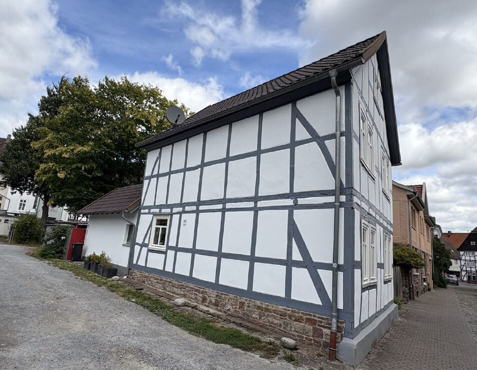 Immobilienangebot - Höxter - Alle - Charmantes Fachwerkhaus mit Neubaucharakter in direkter Innenstadtlage von Höxter