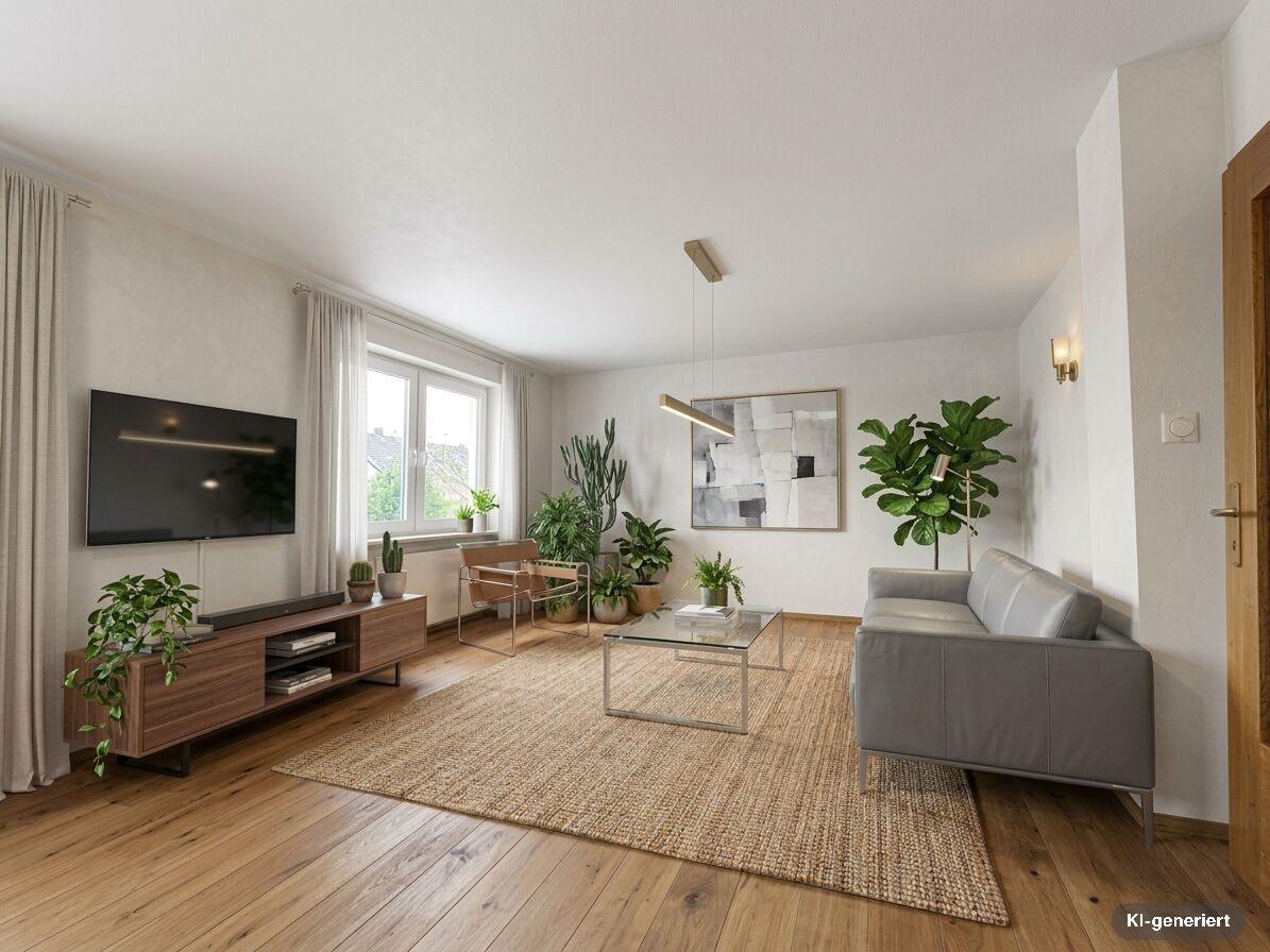 Immobilienangebot - Lage - Alle - Klein, fein & voller Möglichkeiten - ein Zuhause mit Gartenglück inklusive!