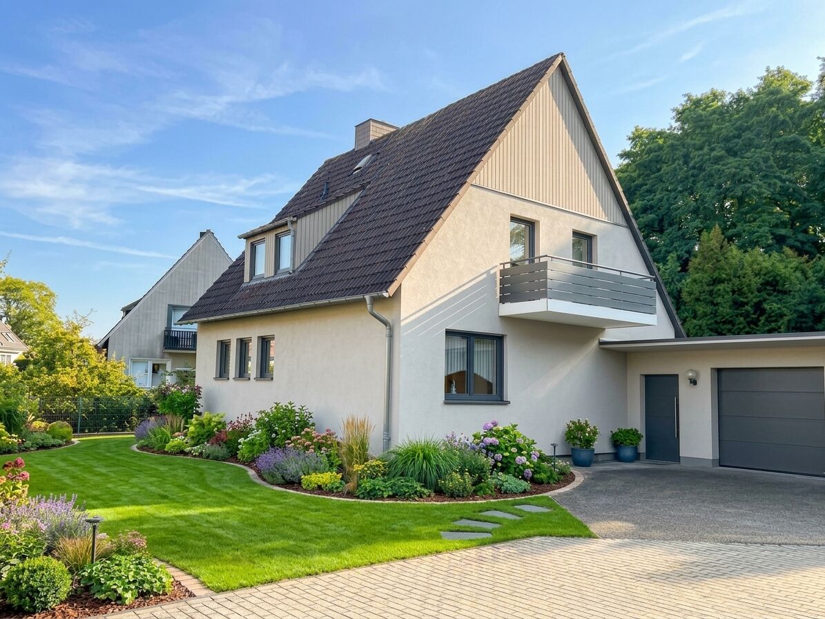 Immobilienangebot - Lage - Alle - Klein, fein & voller Möglichkeiten - ein Zuhause mit Gartenglück inklusive!