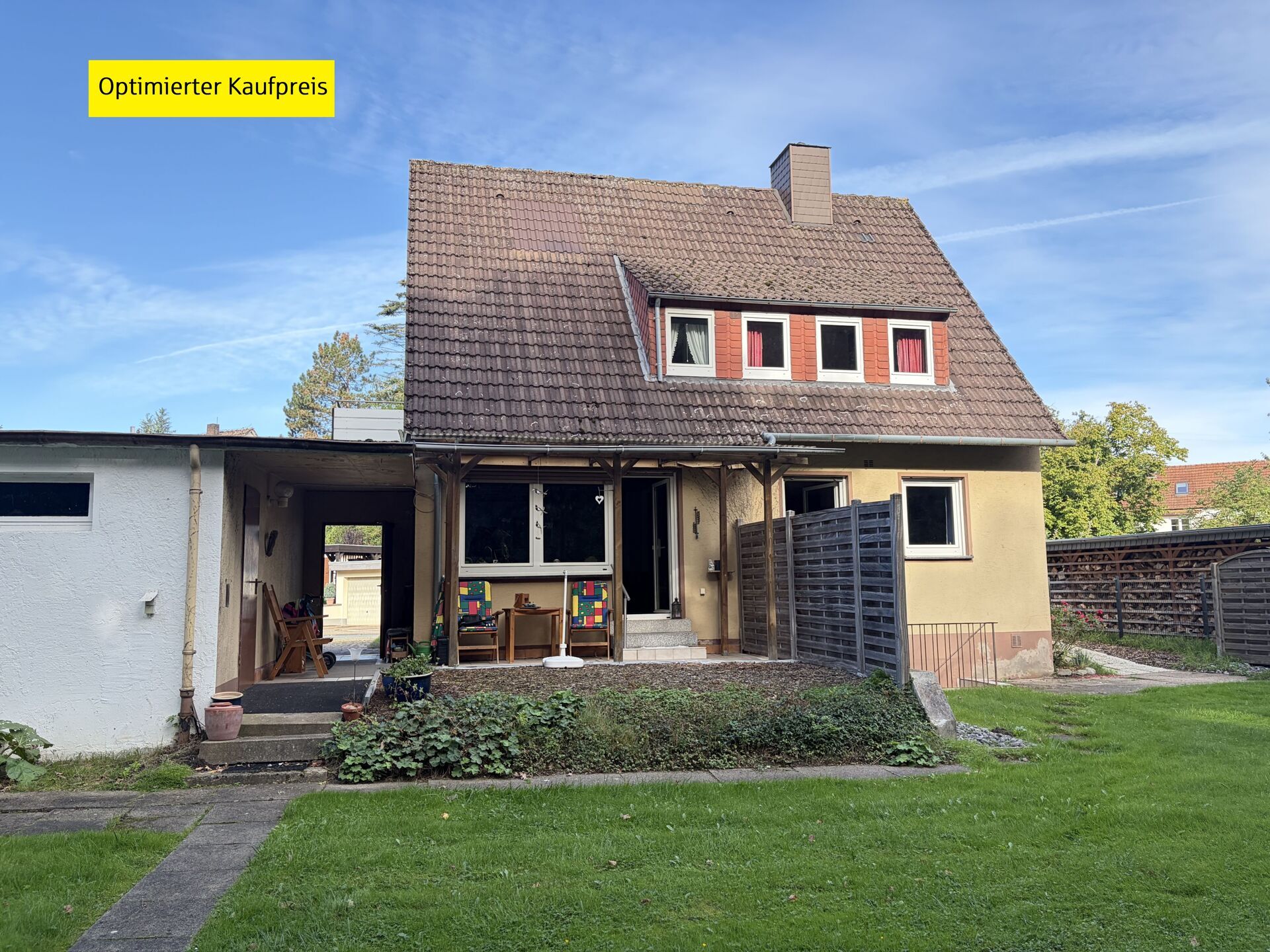 Immobilienangebot - Lage - Alle - Klein, fein & voller Möglichkeiten - ein Zuhause mit Gartenglück inklusive!