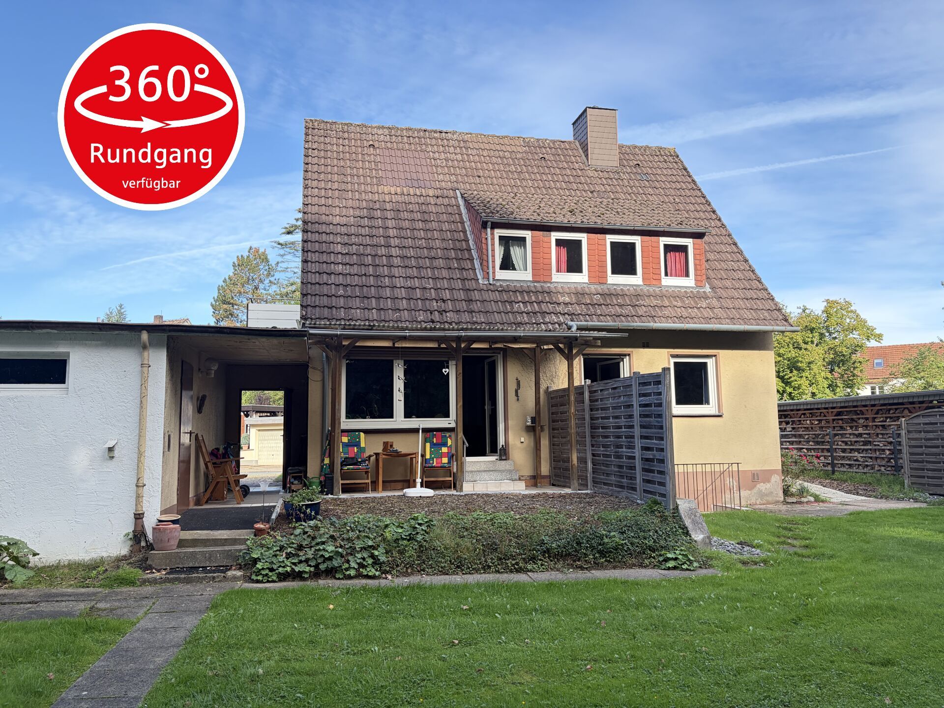 Immobilienangebot - Lage - Alle - Klein, fein & voller Möglichkeiten - ein Zuhause mit Gartenglück inklusive!