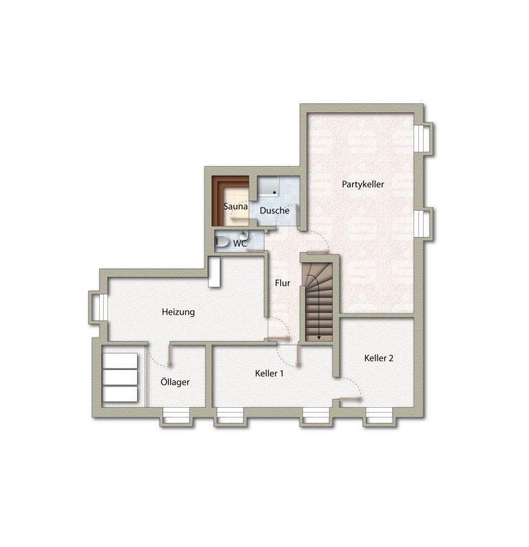 Immobilienangebot - Marienmünster / Vörden - Alle - Stilvolles Wohnen mit großzügigem Grundriss und hochwertiger Ausstattung in Marienmünster