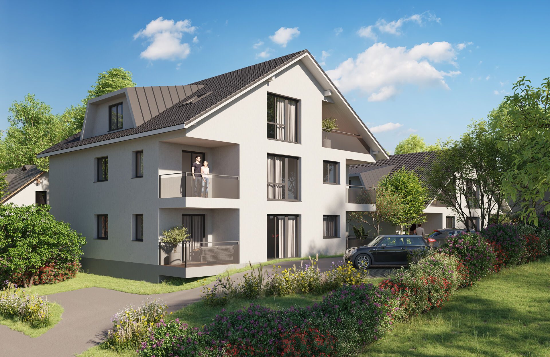 Immobilienangebot - Detmold / Heiligenkirchen - Alle - Wohnung Nr. 3
